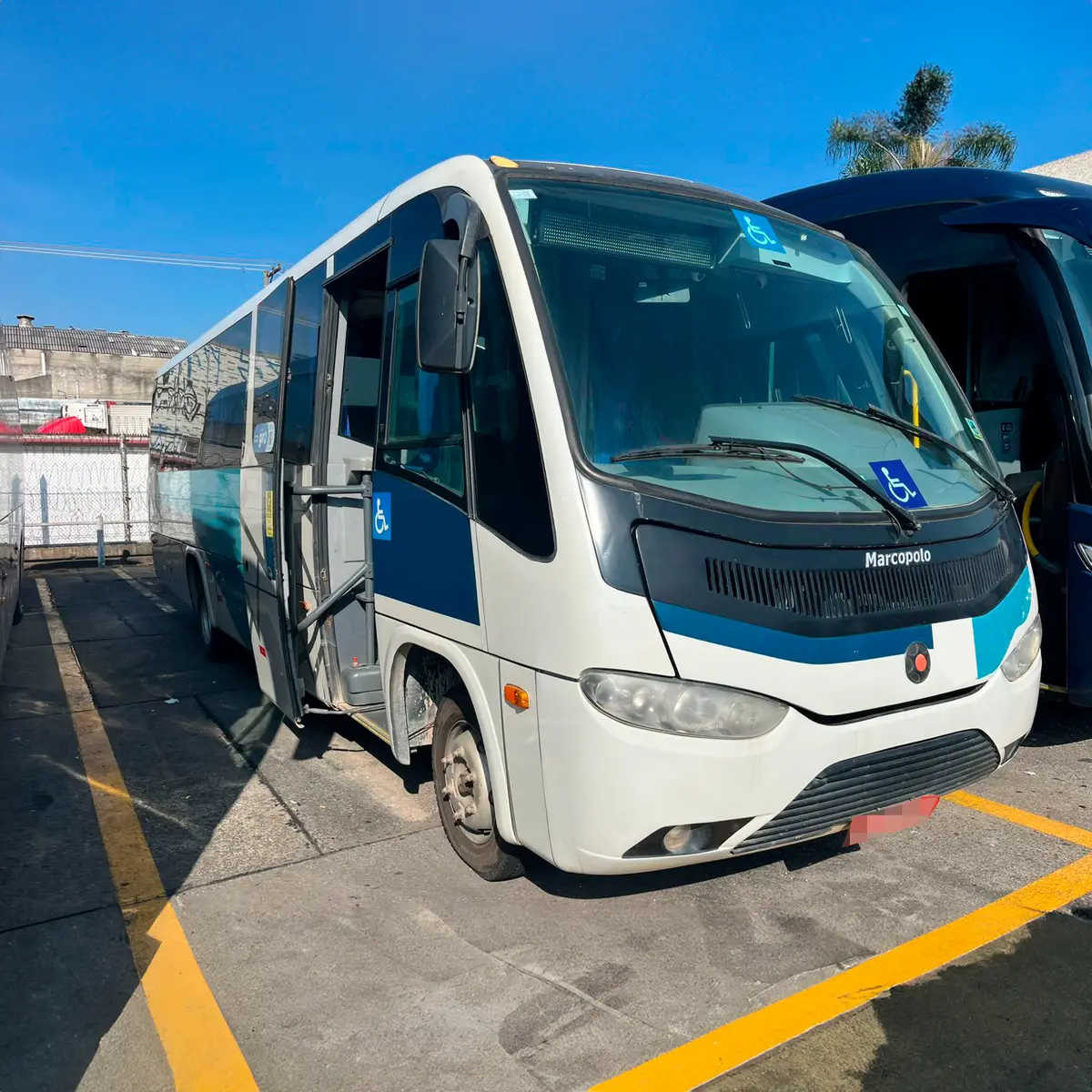 Marcopolo Senior, Mercedes-Benz LO-916 (156cv), 2015