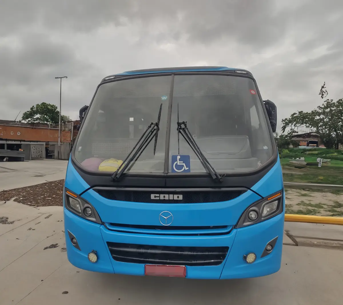 Caio Foz 2400, Mercedes-Benz LO-916 (156cv), 2017