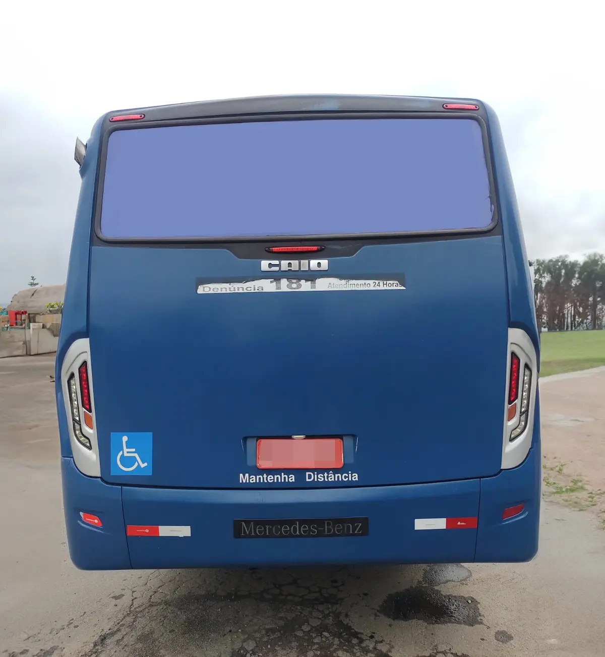 Caio Foz 2400, Mercedes-Benz LO-916 (156cv), 2017 — foto 3