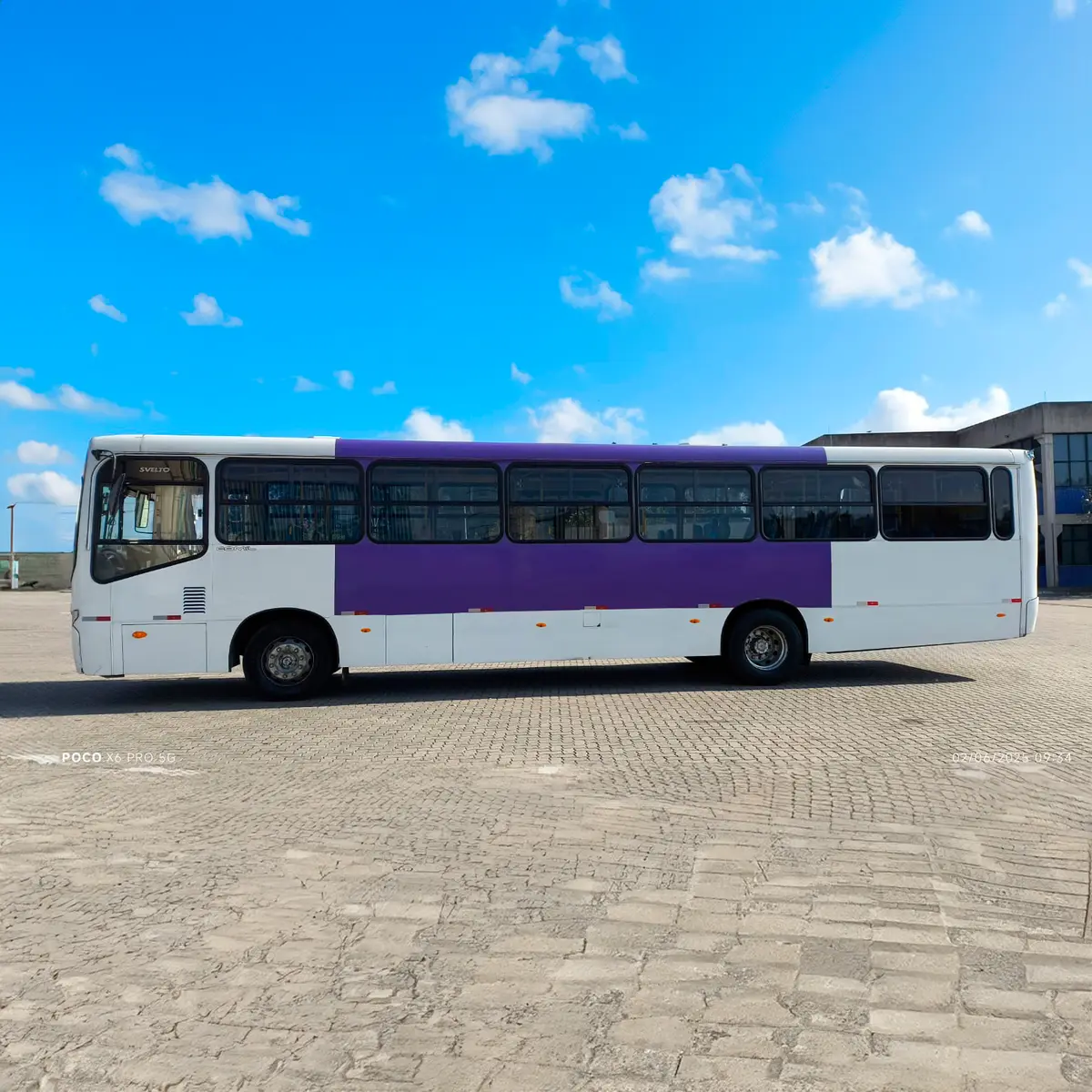 Comil Svelto, Mercedes-Benz OF-1721 (208cv), 2014 — foto 4