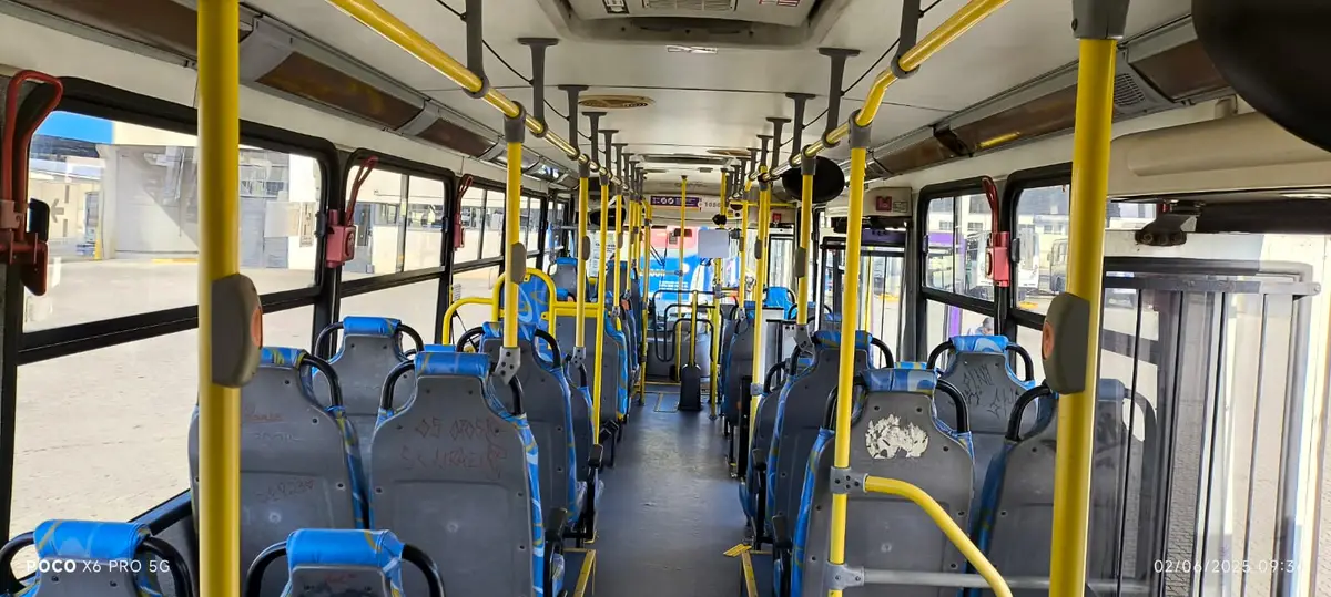 Comil Svelto, Mercedes-Benz OF-1721 (208cv), 2014 — foto 8