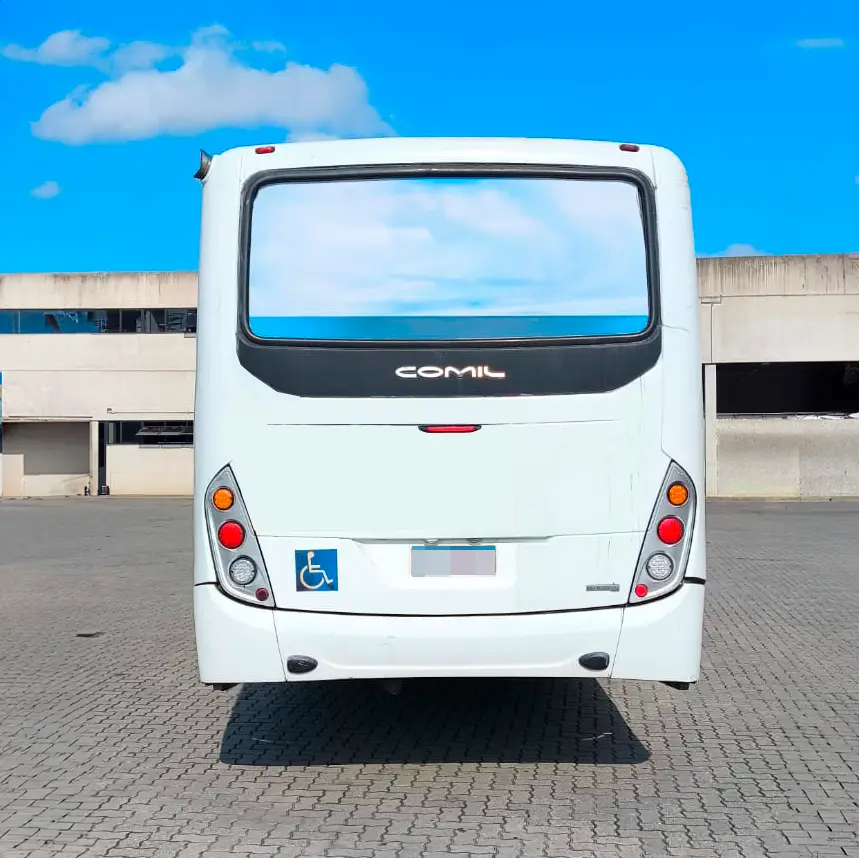 Comil Svelto, Mercedes-Benz OF-1721 (208cv), 2014 — foto 2