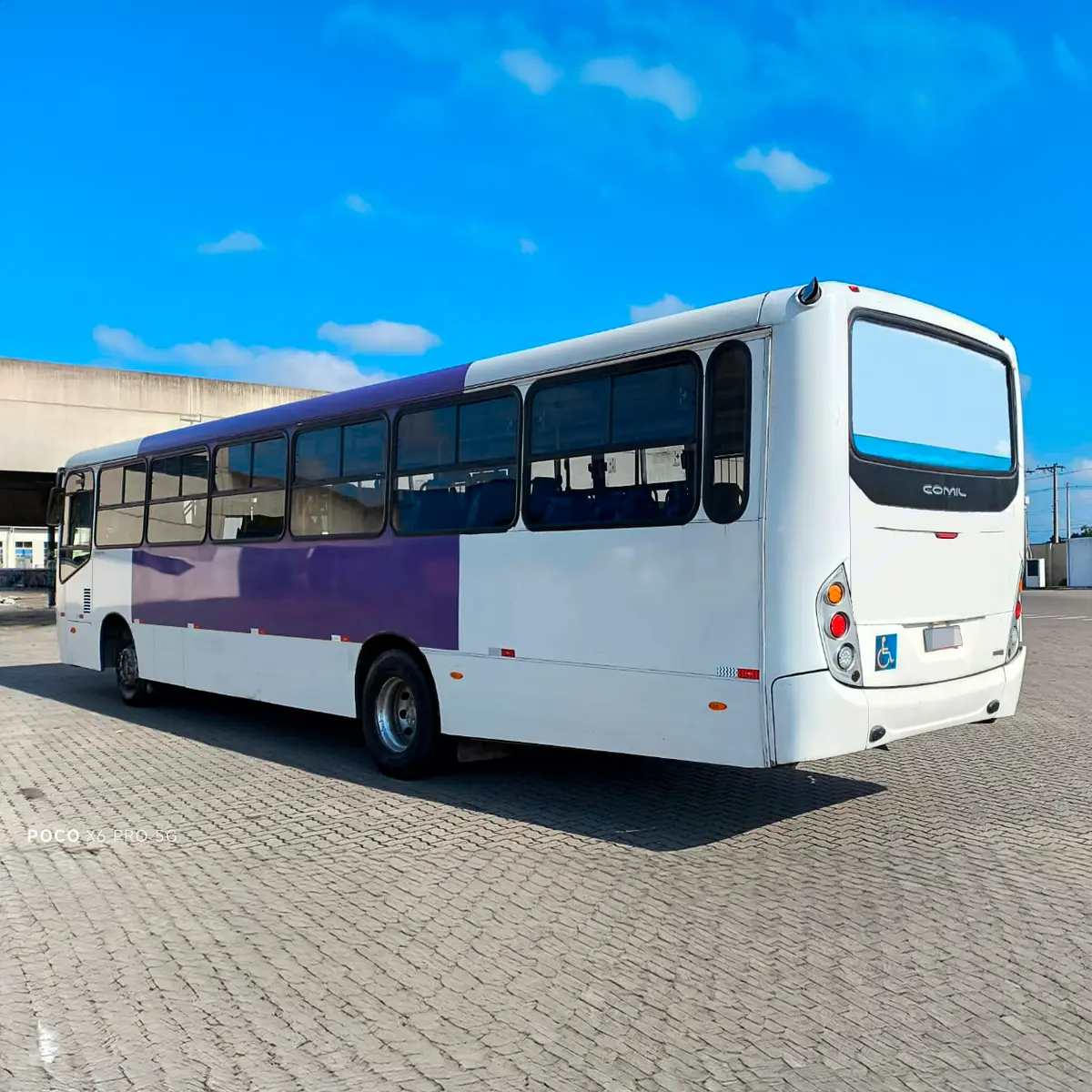 Comil Svelto, Mercedes-Benz OF-1721 (208cv), 2014 — foto 5