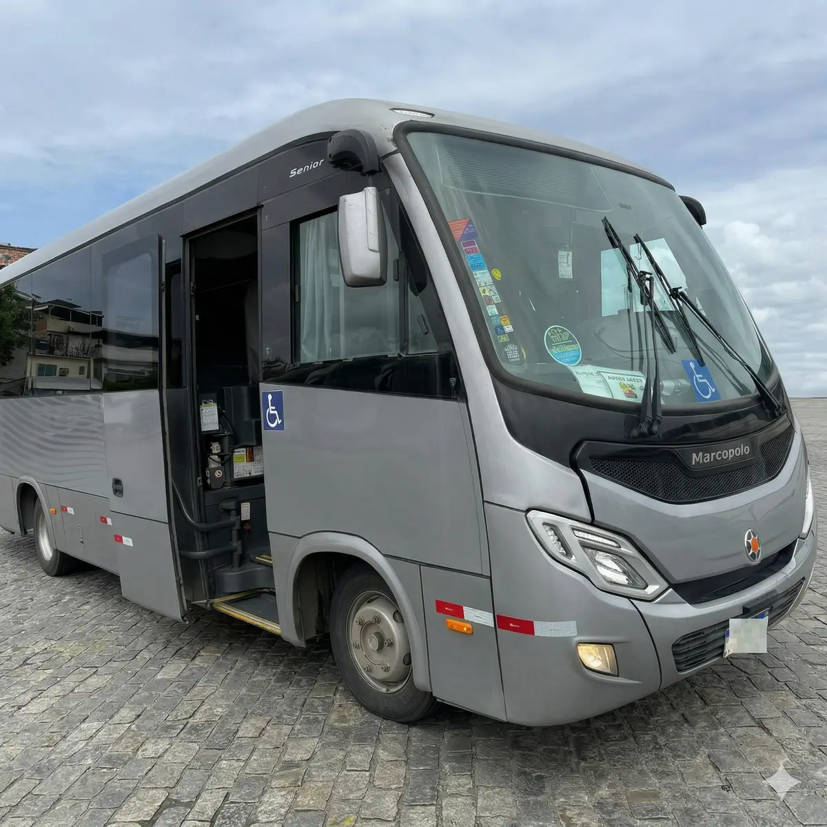 Marcopolo Senior G7, Volkswagen 9.160 OD Urban, 2022