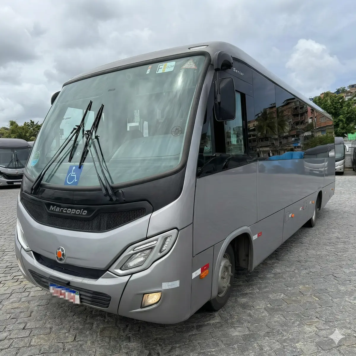 Marcopolo Senior G7, Volkswagen 9.160 OD Urban, 2022 — foto 5