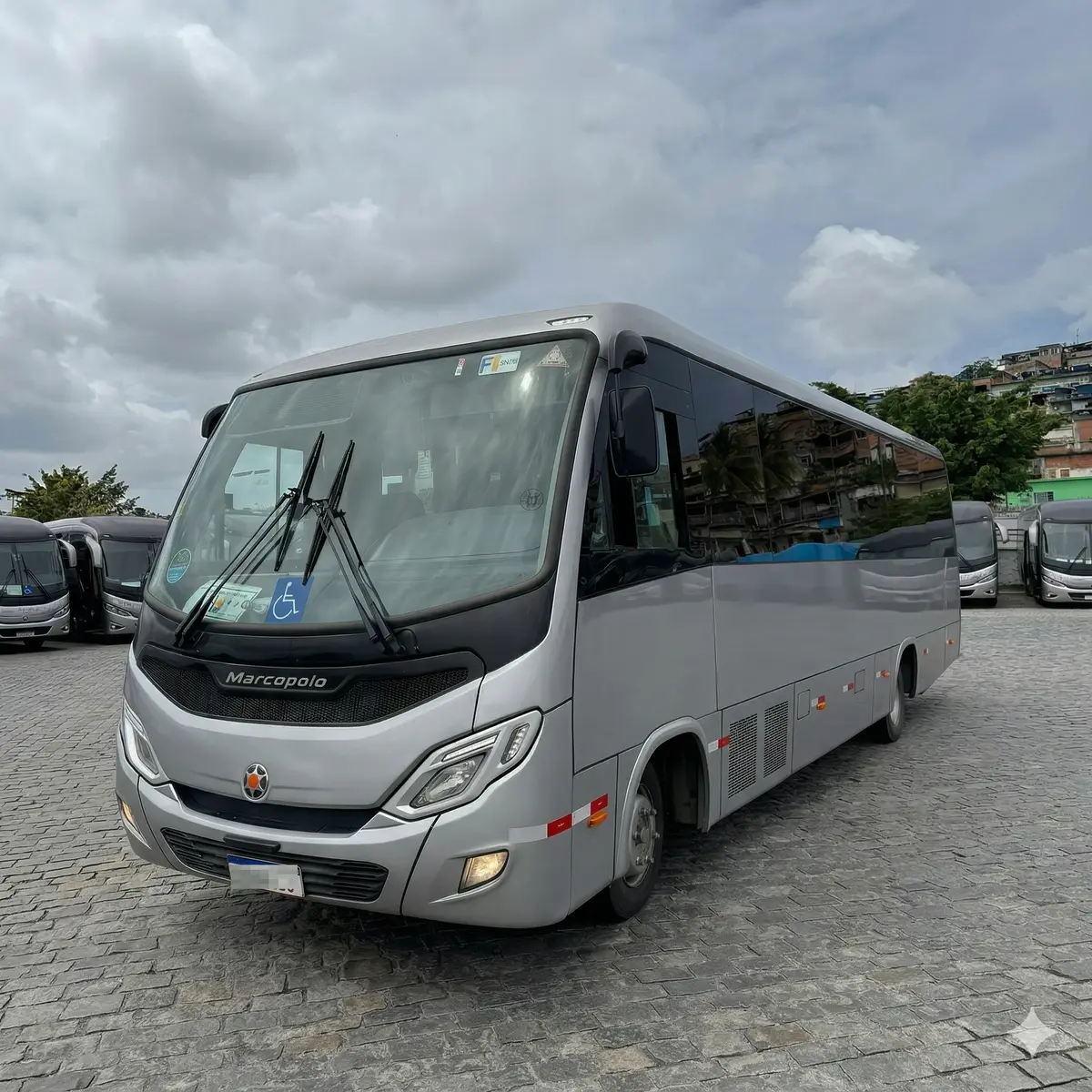 Marcopolo Senior G7, Mercedes-Benz LO-916 (156cv), 2024 — foto 3