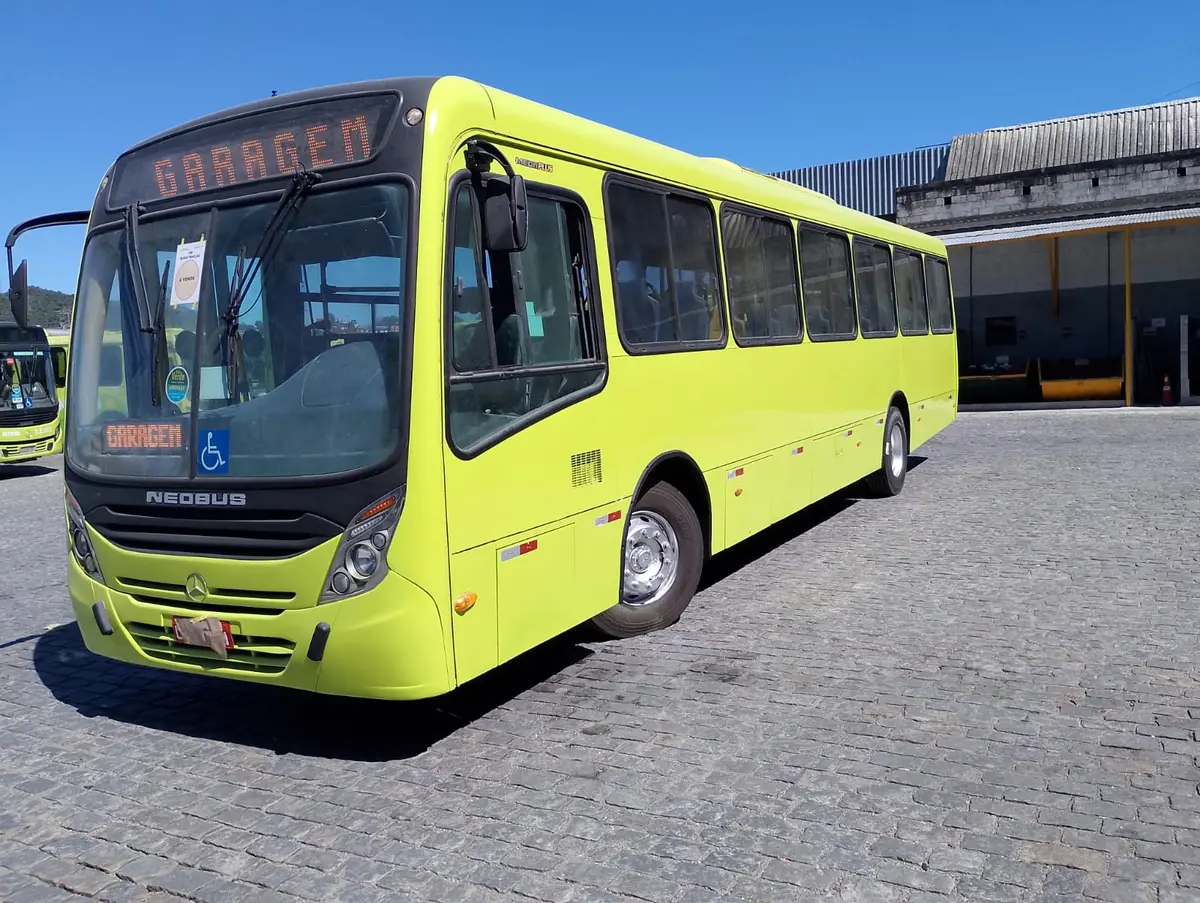 Neobus Mega plus, Mercedes-Benz OF-1721 (208cv), 2016 — foto 2