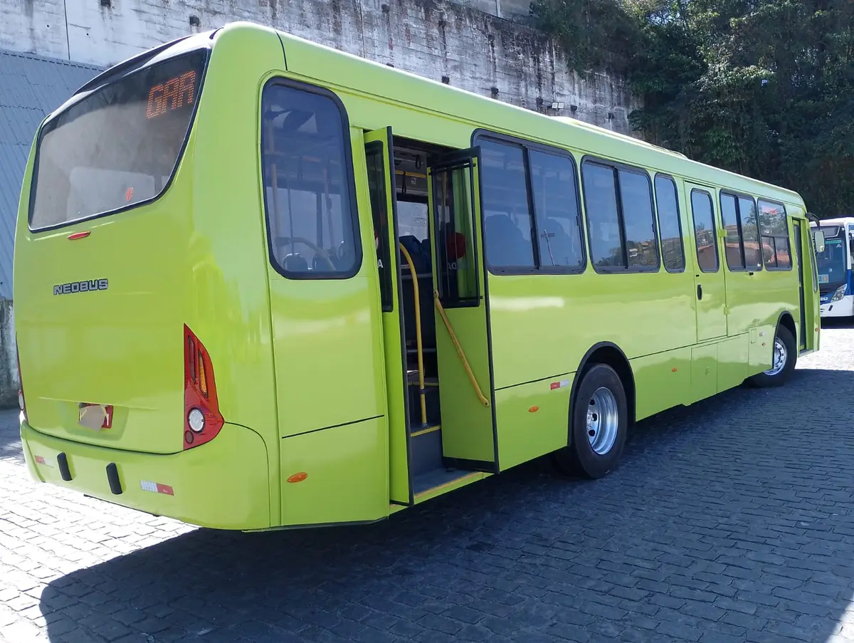 Neobus Mega plus, Mercedes-Benz OF-1721 (208cv), 2016 — foto 5