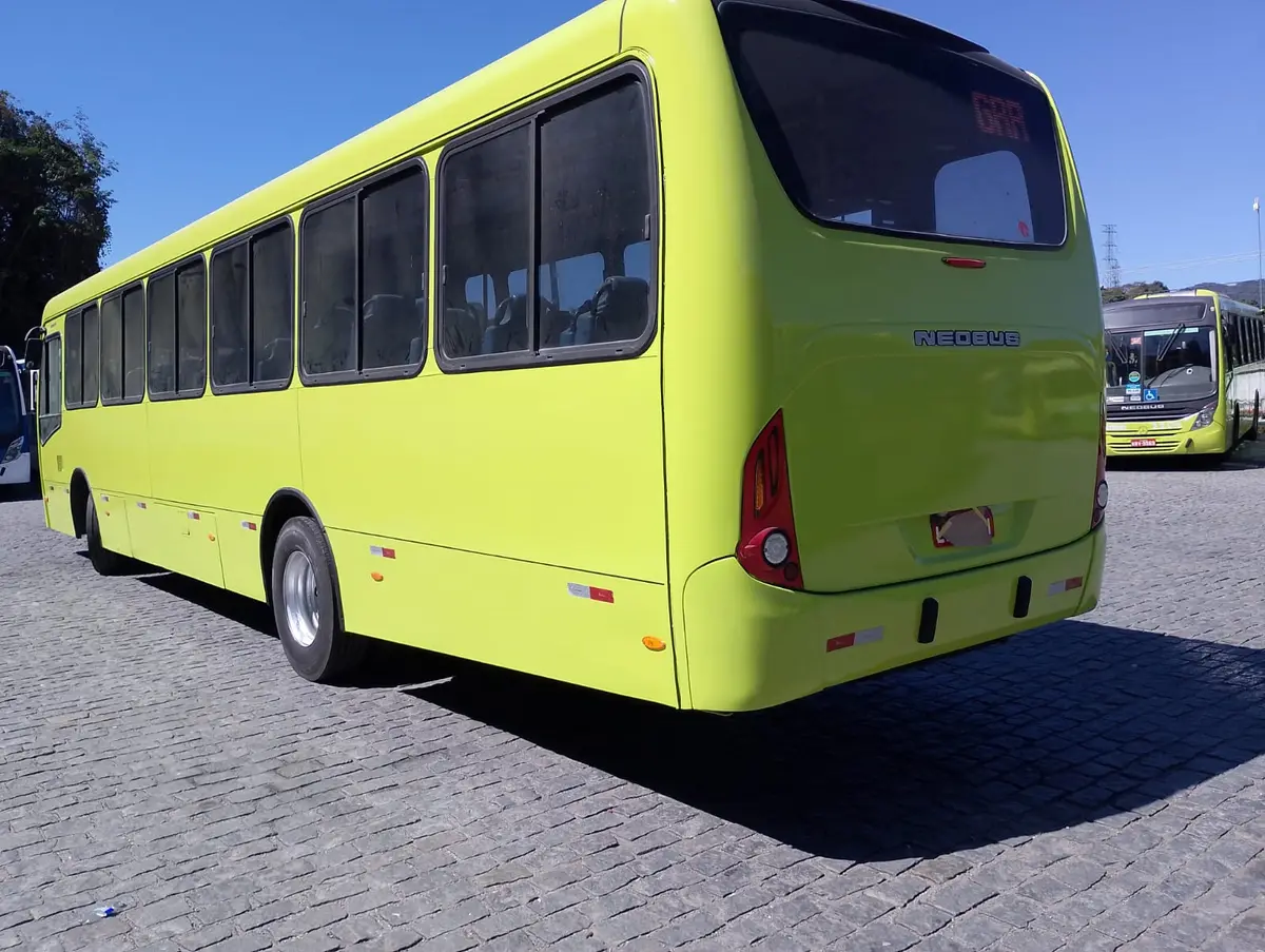 Neobus Mega plus, Mercedes-Benz OF-1721 (208cv), 2016 — foto 4