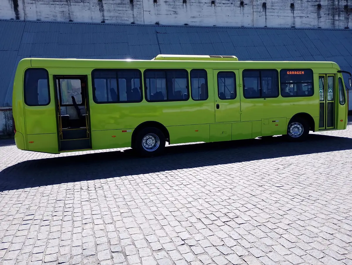 Neobus Mega plus, Mercedes-Benz OF-1721 (208cv), 2016 — foto 6