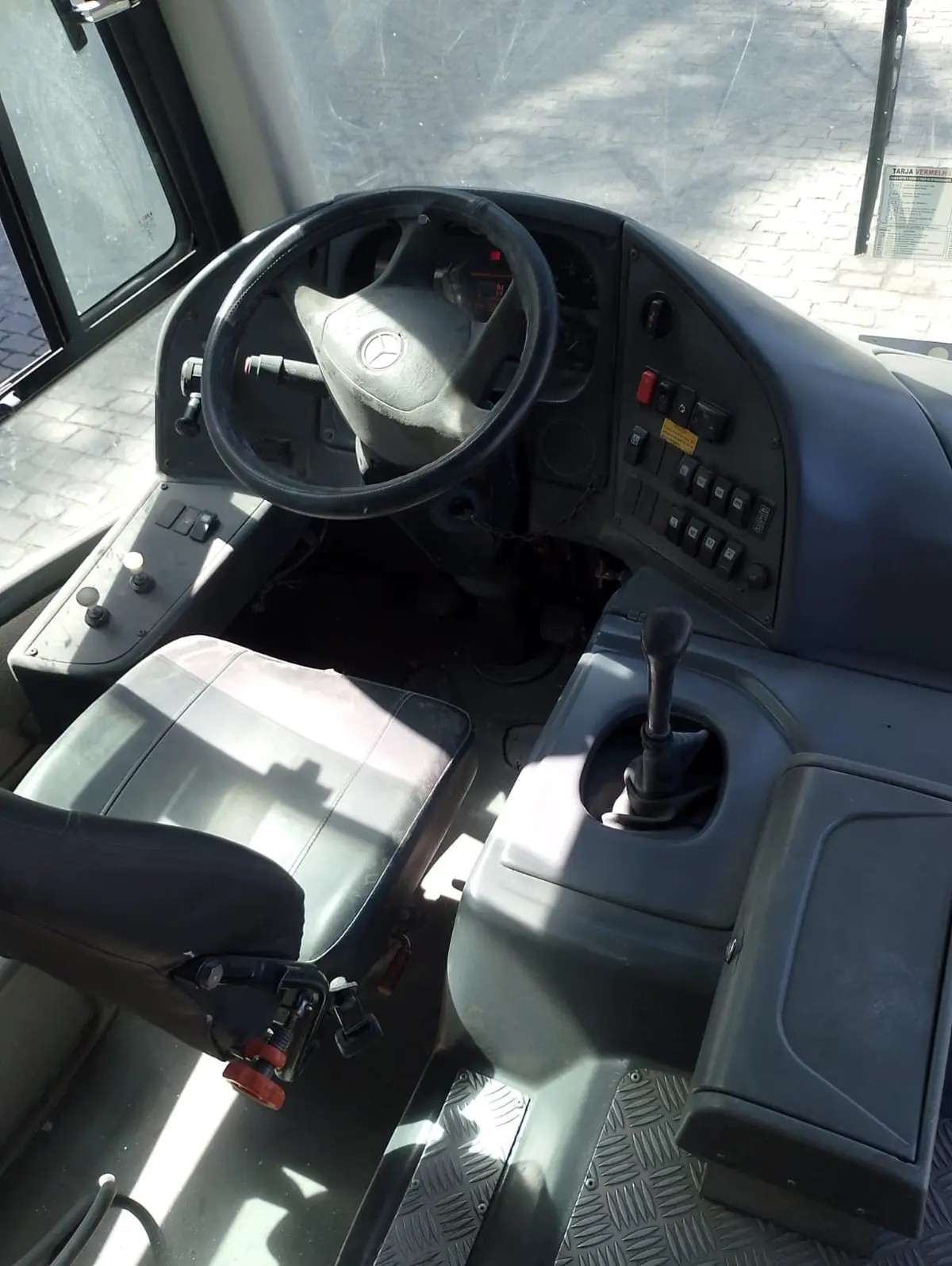 Neobus Mega plus, Mercedes-Benz OF-1721 (208cv), 2016 — foto 10