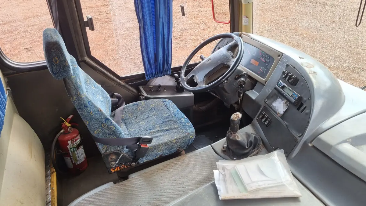 Comil Versatile, Volvo B270F 4x2, 2012 — foto 7