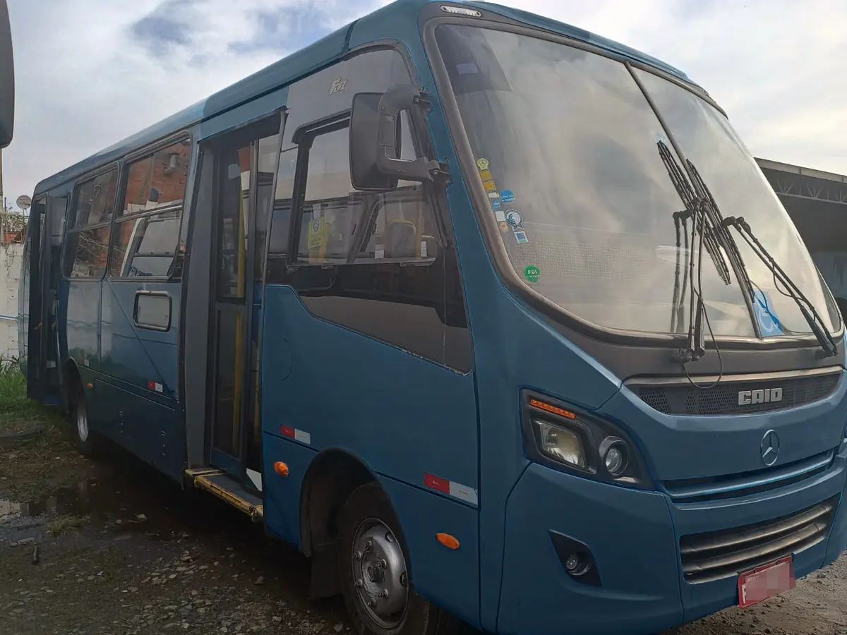 Caio F2400, Mercedes-Benz LO-916 (156cv), 2017