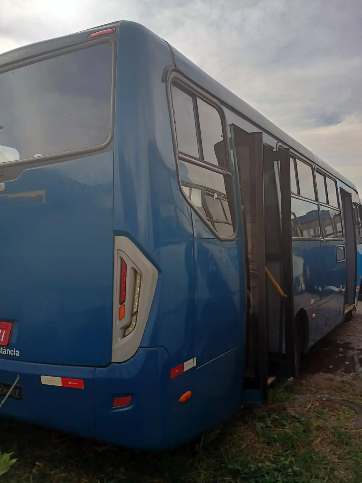 Caio F2400, Mercedes-Benz LO-916 (156cv), 2017 — foto 4