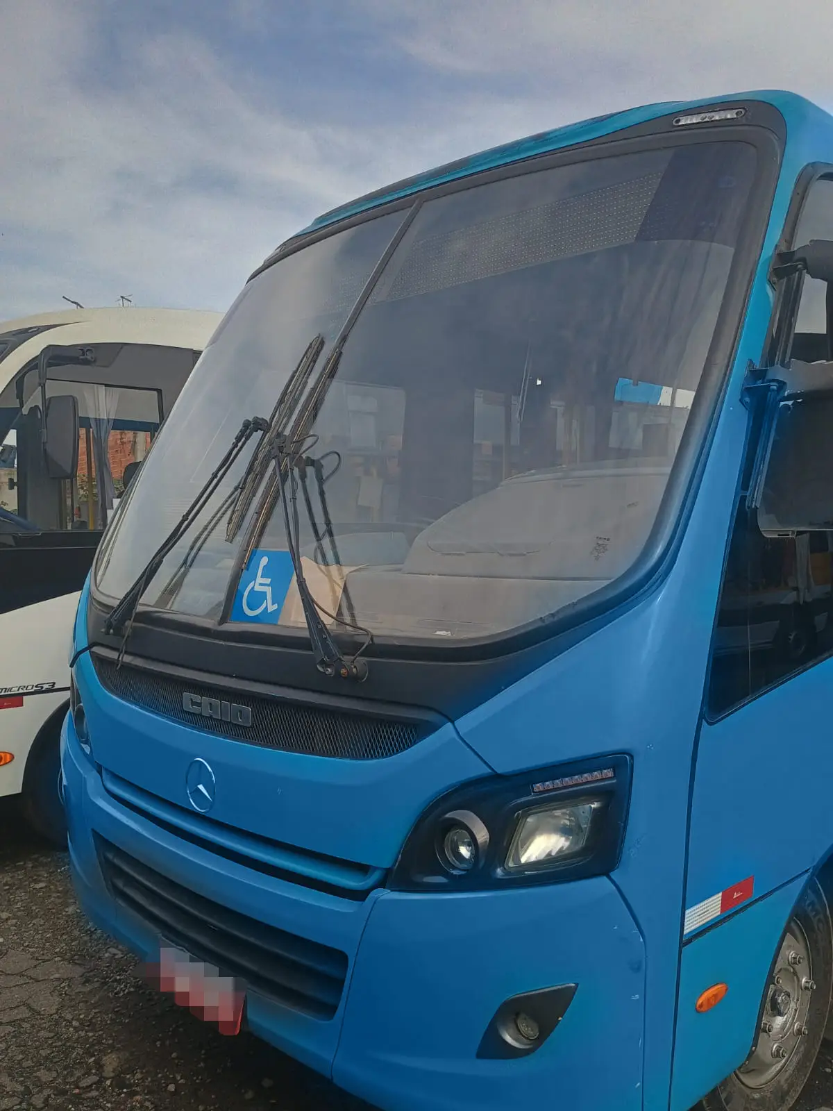 Caio F2400, Mercedes-Benz LO-916 (156cv), 2017 — foto 3