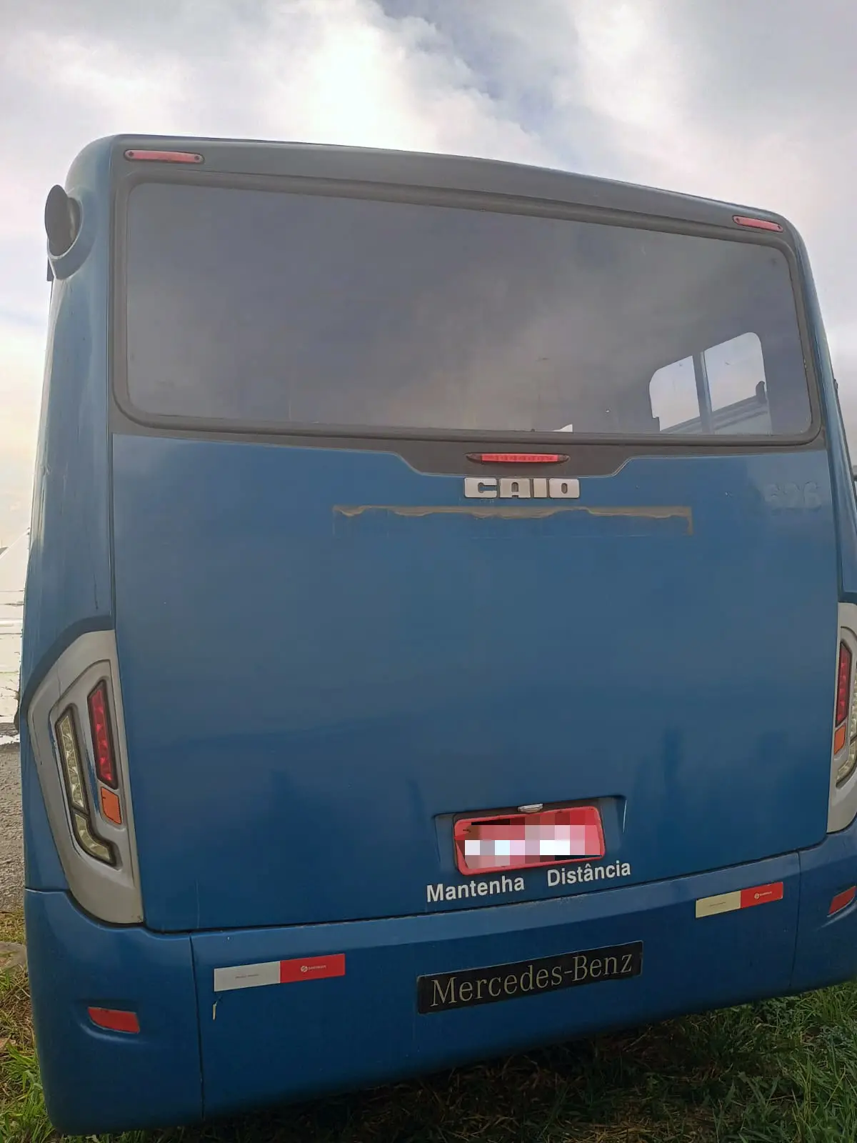 Caio F2400, Mercedes-Benz LO-916 (156cv), 2017 — foto 5