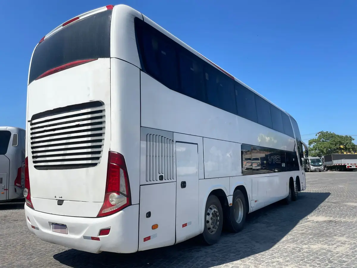 Marcopolo Paradiso G7 1800 DD, Volvo B420R 8x2, 2014 — foto 7