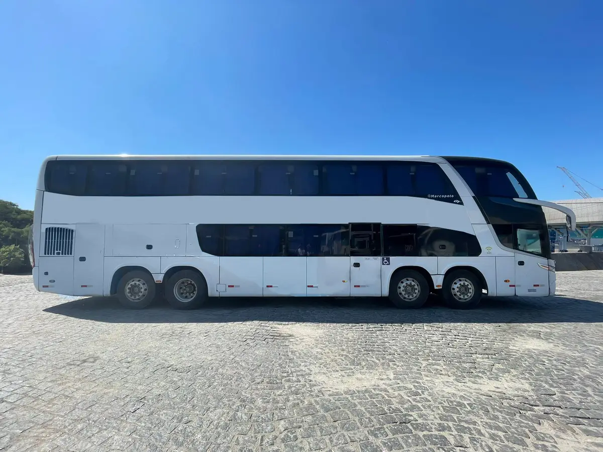 Marcopolo Paradiso G7 1800 DD, Volvo B420R 8x2, 2014 — foto 5