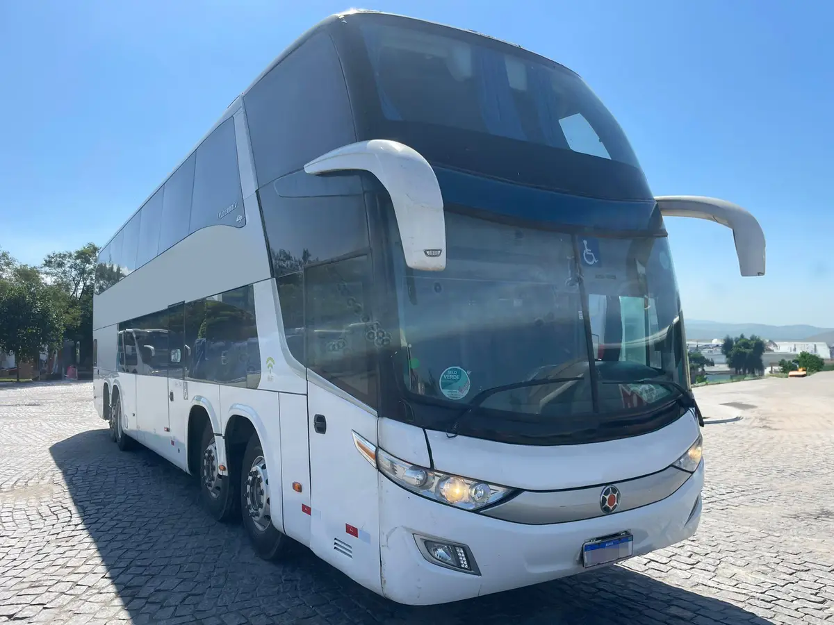 Marcopolo Paradiso G7 1800 DD, Volvo B420R 8x2, 2014 — foto 1