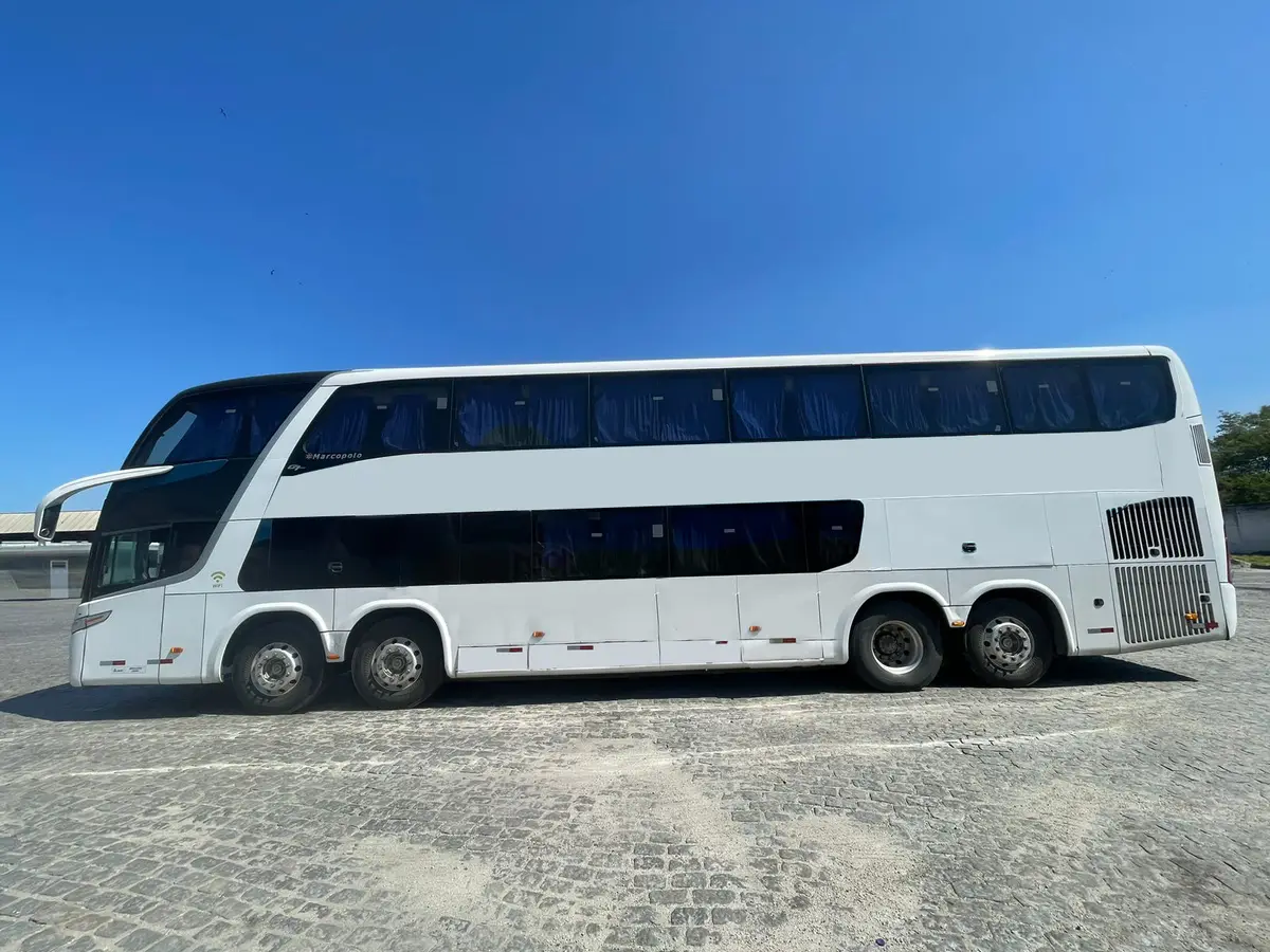 Marcopolo Paradiso G7 1800 DD, Volvo B420R 8x2, 2014 — foto 4