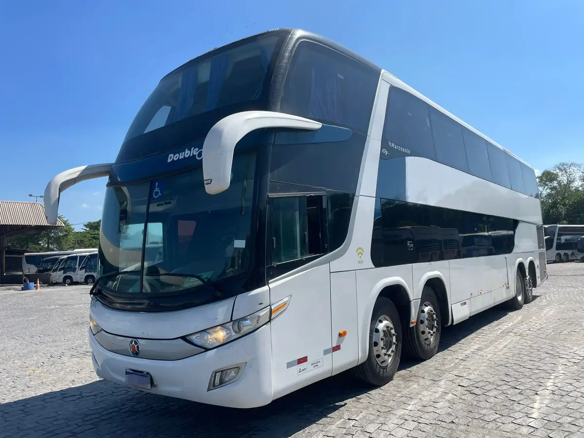 Marcopolo Paradiso G7 1800 DD, Volvo B420R 8x2, 2014 — foto 2