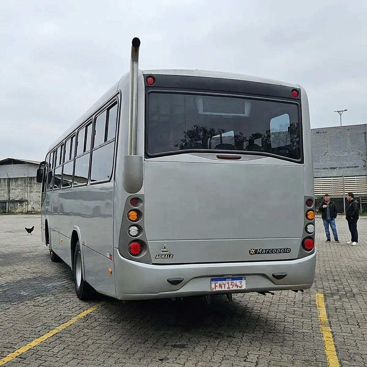 Marcopolo Senior G7, Agrale MA 10.0 (ISF 3.8), 2017 — foto 5