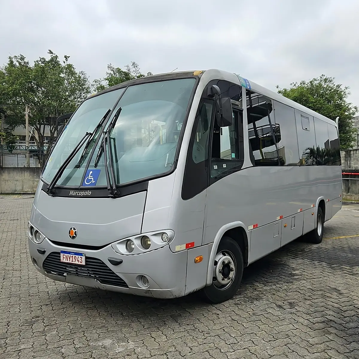 Marcopolo Senior G7, Agrale MA 10.0 (ISF 3.8), 2017 — foto 3