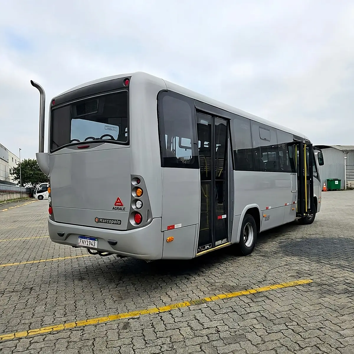 Marcopolo Senior G7, Agrale MA 10.0 (ISF 3.8), 2017 — foto 7