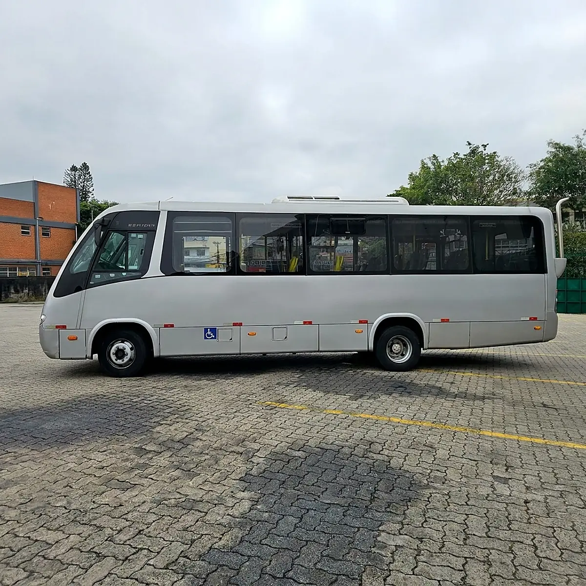 Marcopolo Senior G7, Agrale MA 10.0 (ISF 3.8), 2017 — foto 8