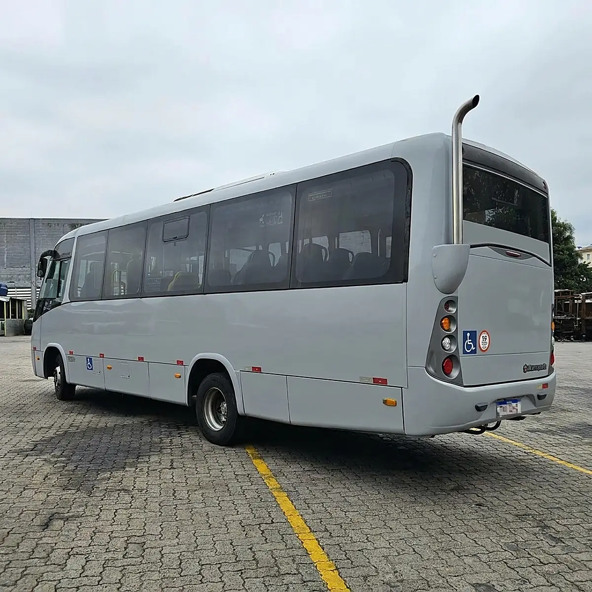 Marcopolo Senior G7, Agrale MA 10.0 (ISF 3.8), 2017 — foto 6