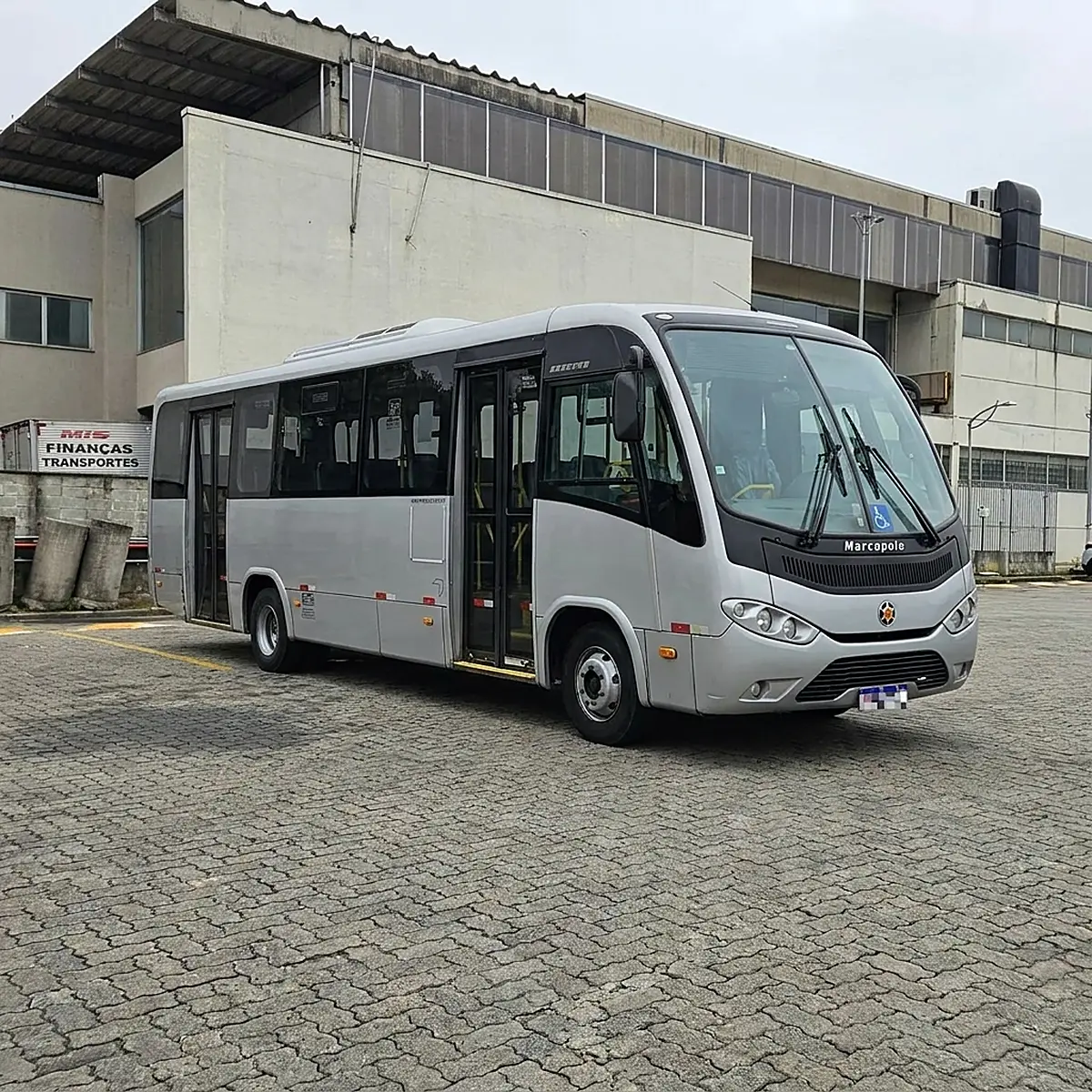 Marcopolo Senior G7, Agrale MA 10.0 (ISF 3.8), 2017 — foto 2