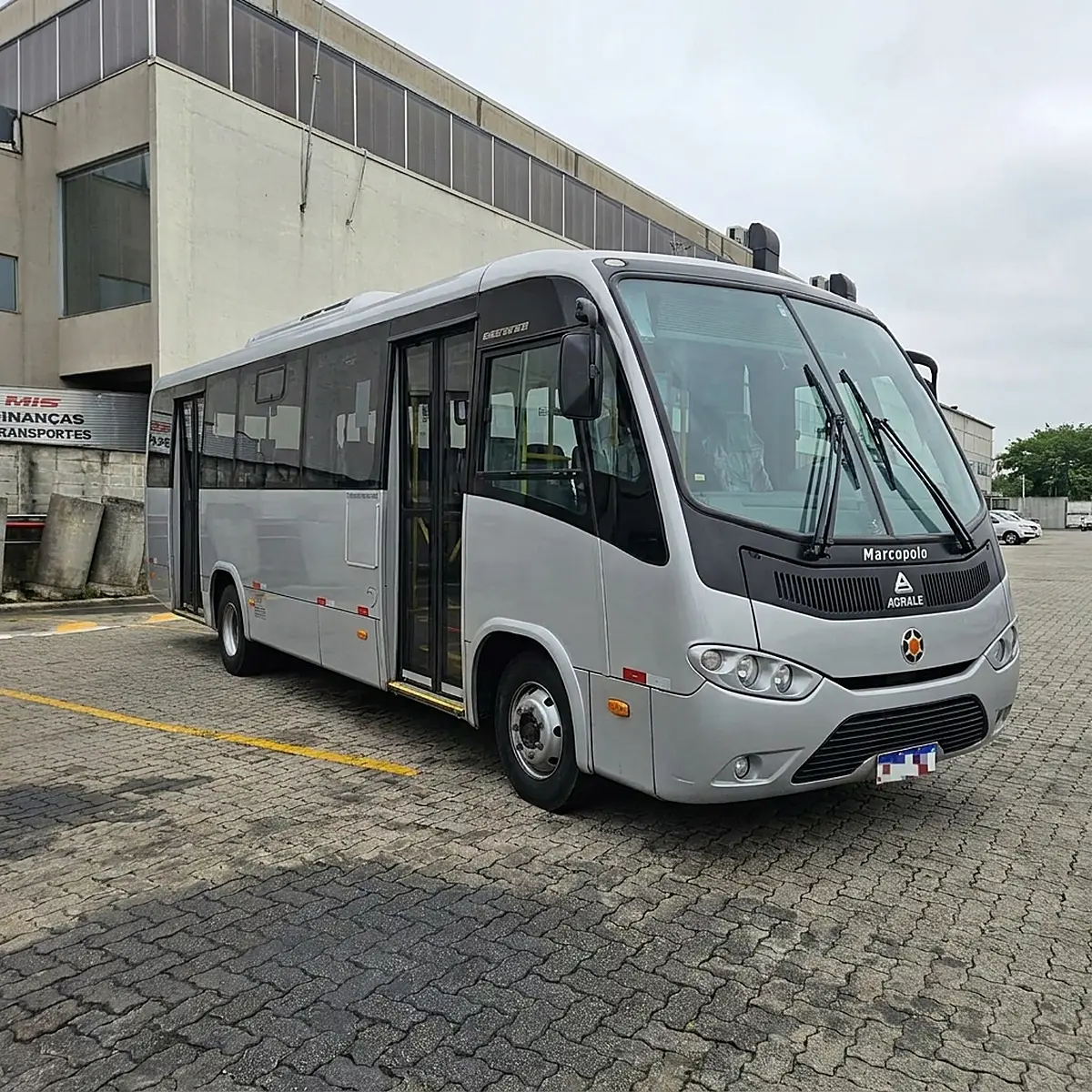 Marcopolo Senior G7, Agrale MA 10.0 (ISF 3.8), 2017