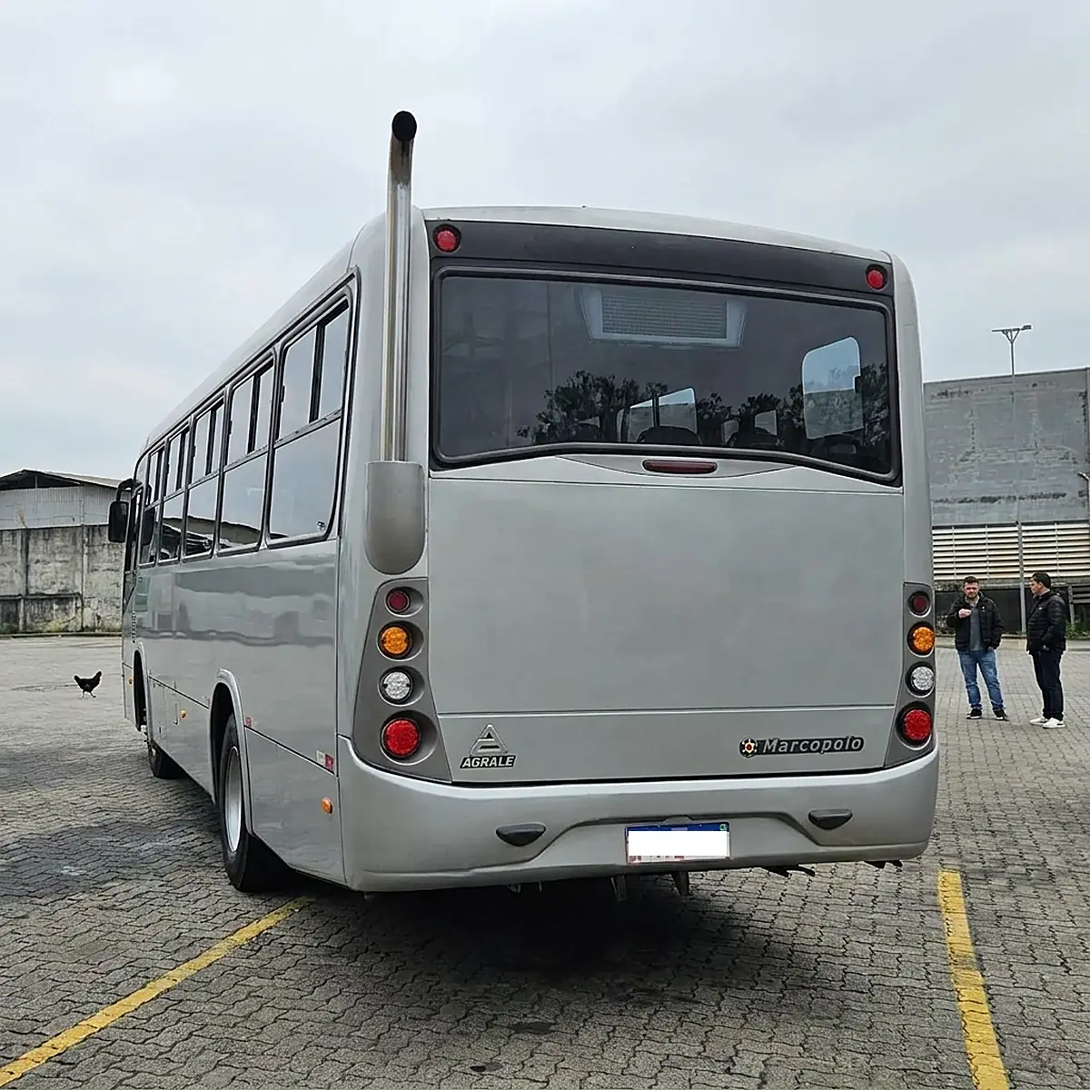 Marcopolo Senior G7, Agrale MA 10.0 (ISF 3.8), 2019 — foto 4