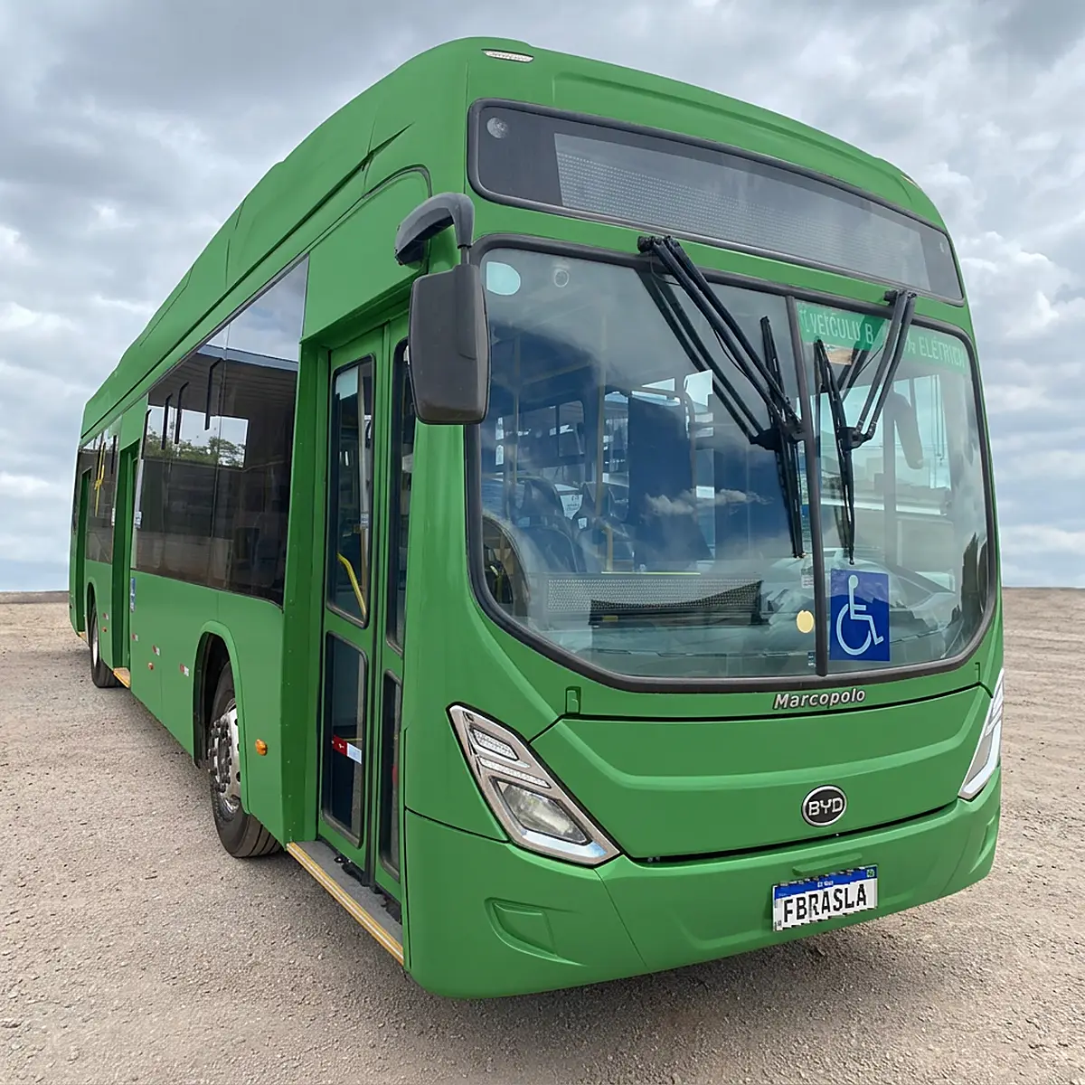 Marcopolo Torino Low Entry, BYD D9W 20.410, 2020