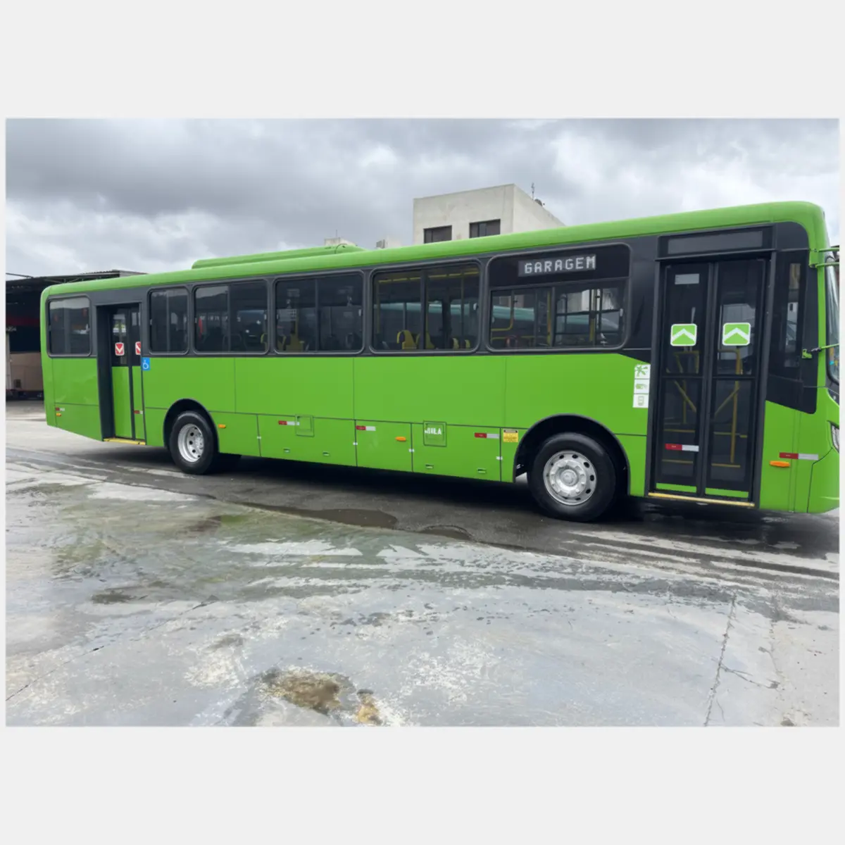 Caio Apache Vip V, Mercedes-Benz OF-1721 (208cv), 2022
