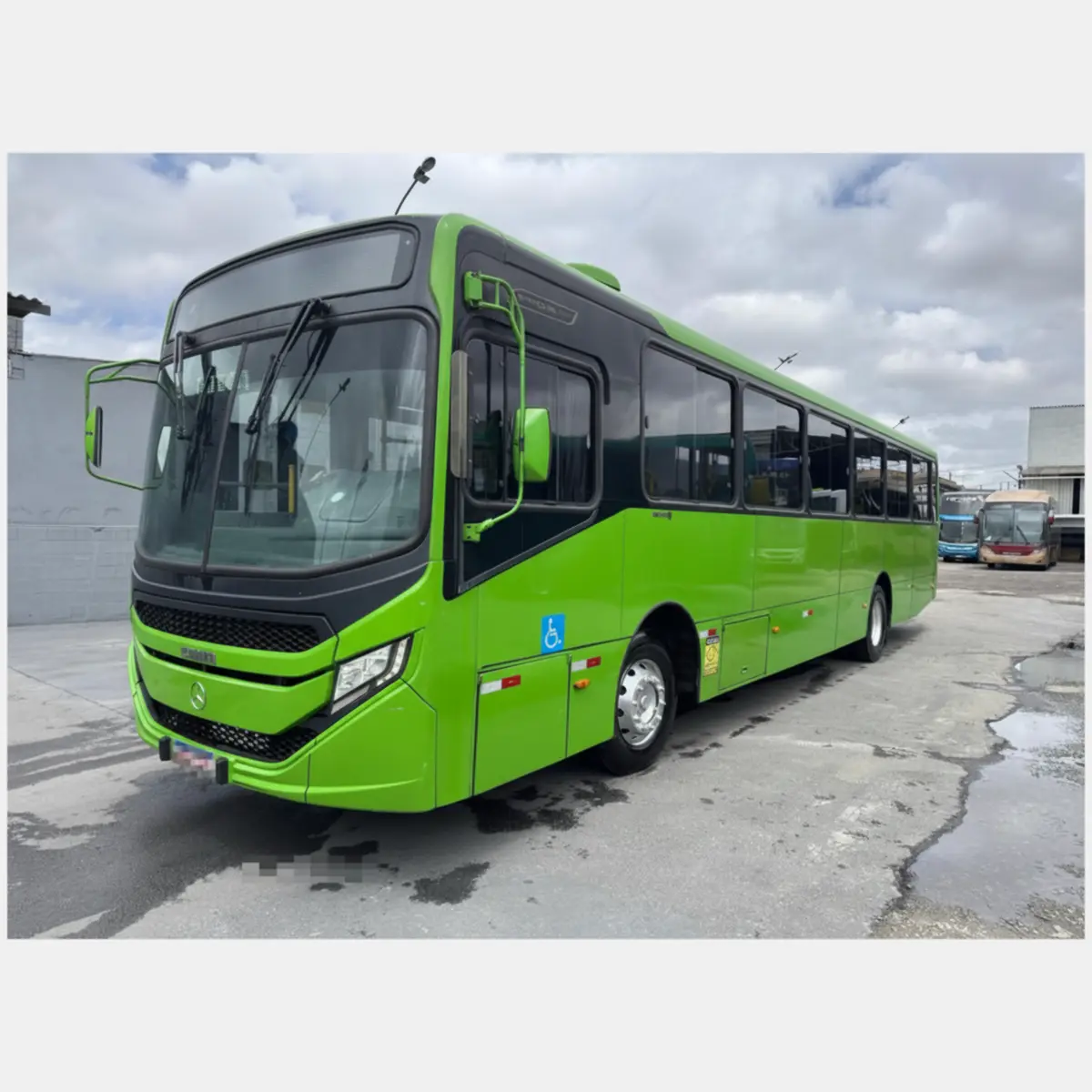 Caio Apache Vip V, Mercedes-Benz OF-1721 (208cv), 2022 — foto 2