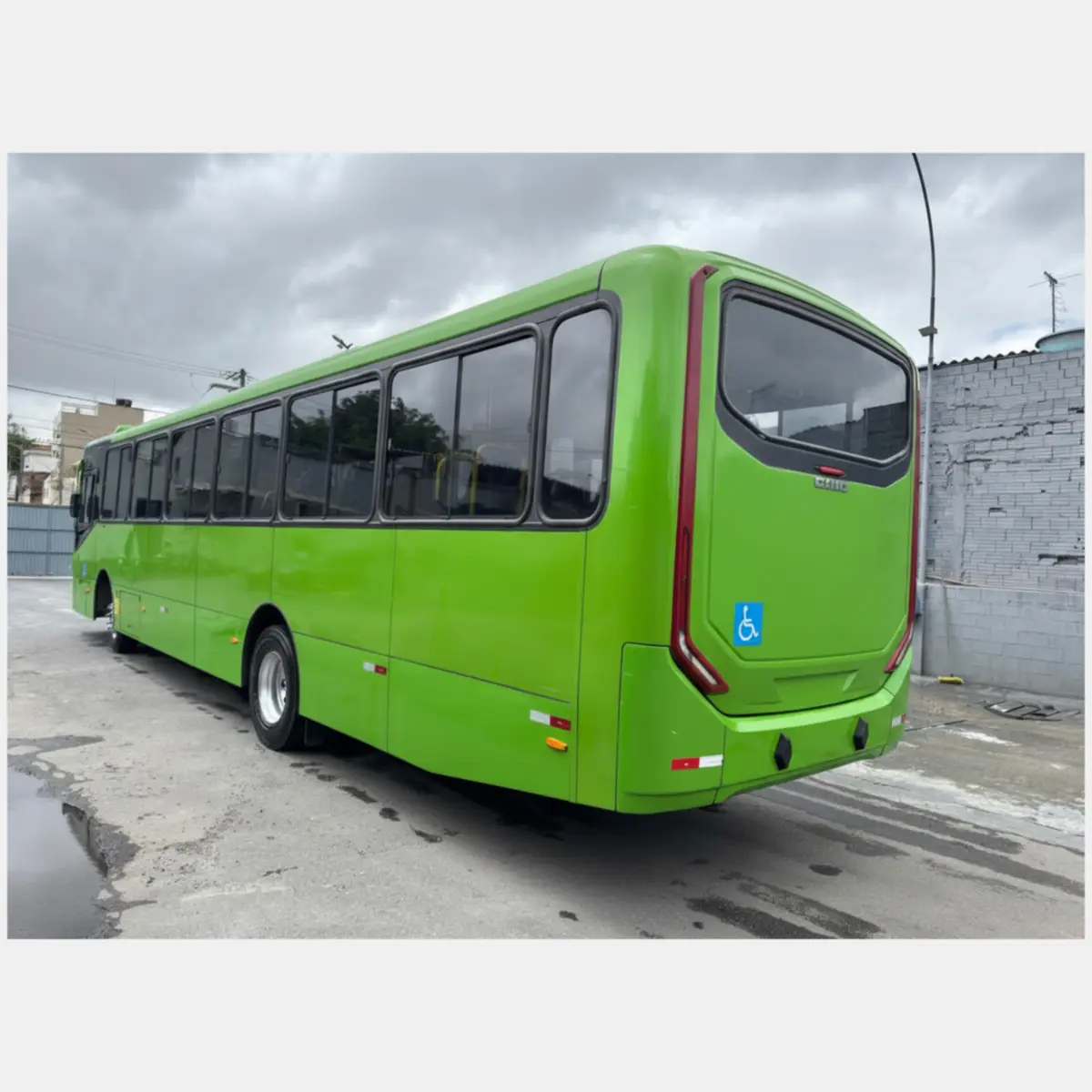 Caio Apache Vip V, Mercedes-Benz OF-1721 (208cv), 2022 — foto 4
