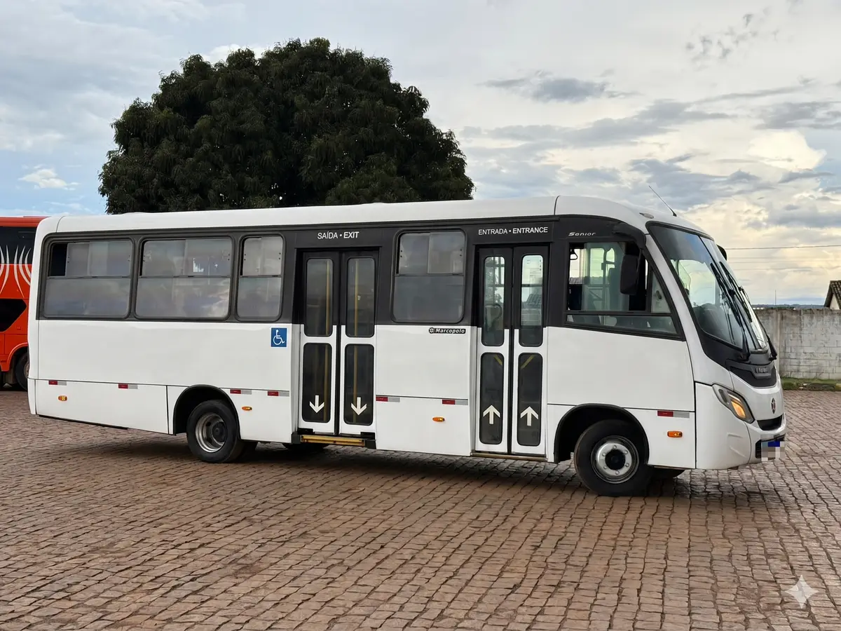 Marcopolo Senior G7, Mercedes-Benz LO-916 (156cv), 2020 — foto 2