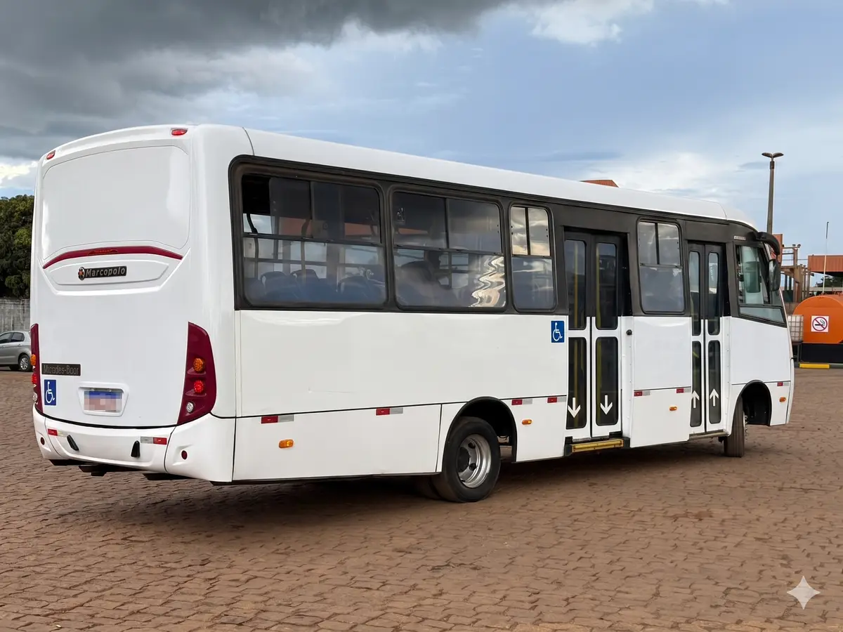 Marcopolo Senior G7, Mercedes-Benz LO-916 (156cv), 2020 — foto 3