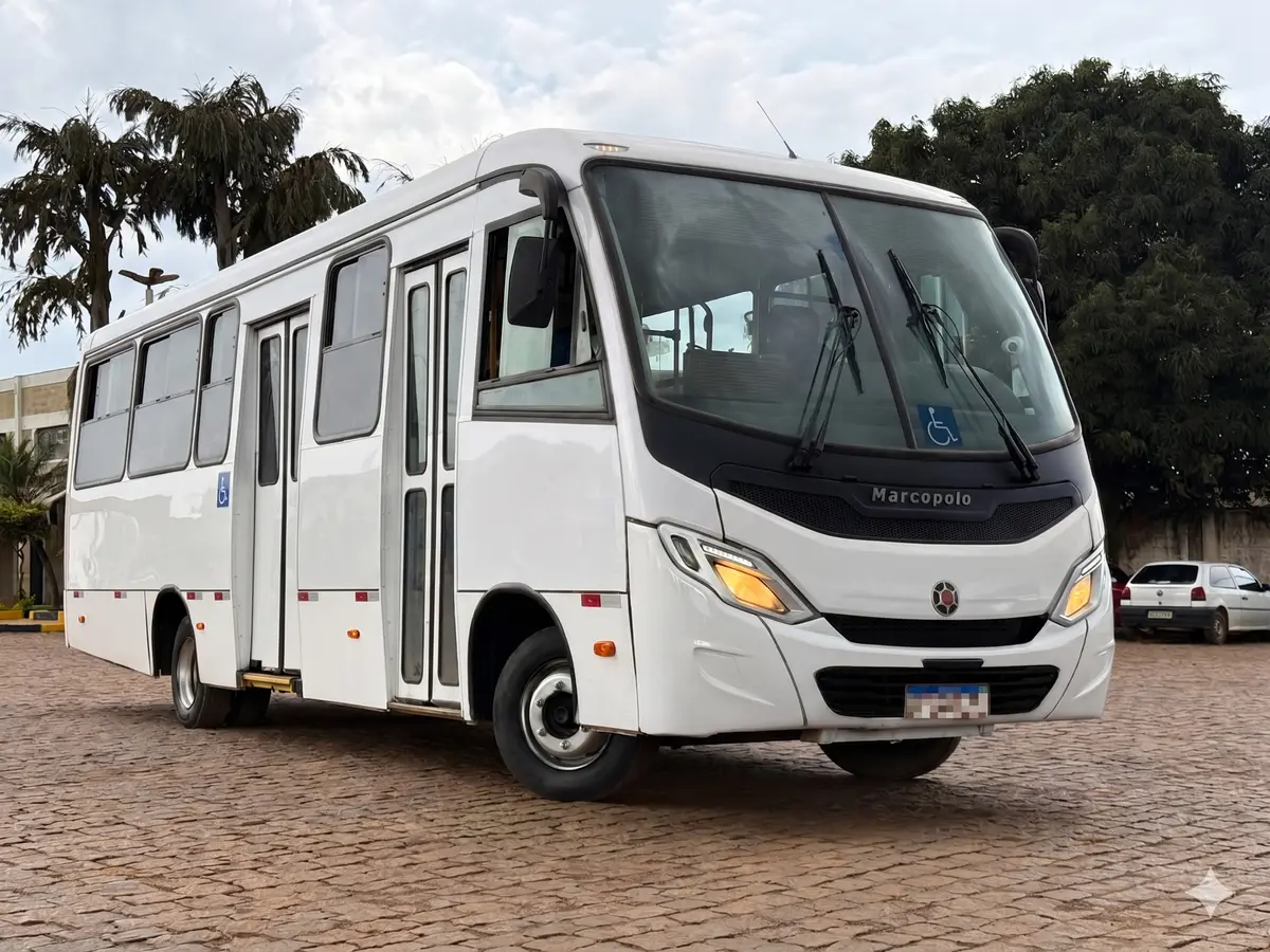 Marcopolo Senior G7, Mercedes-Benz LO-916 (156cv), 2020 — foto 5
