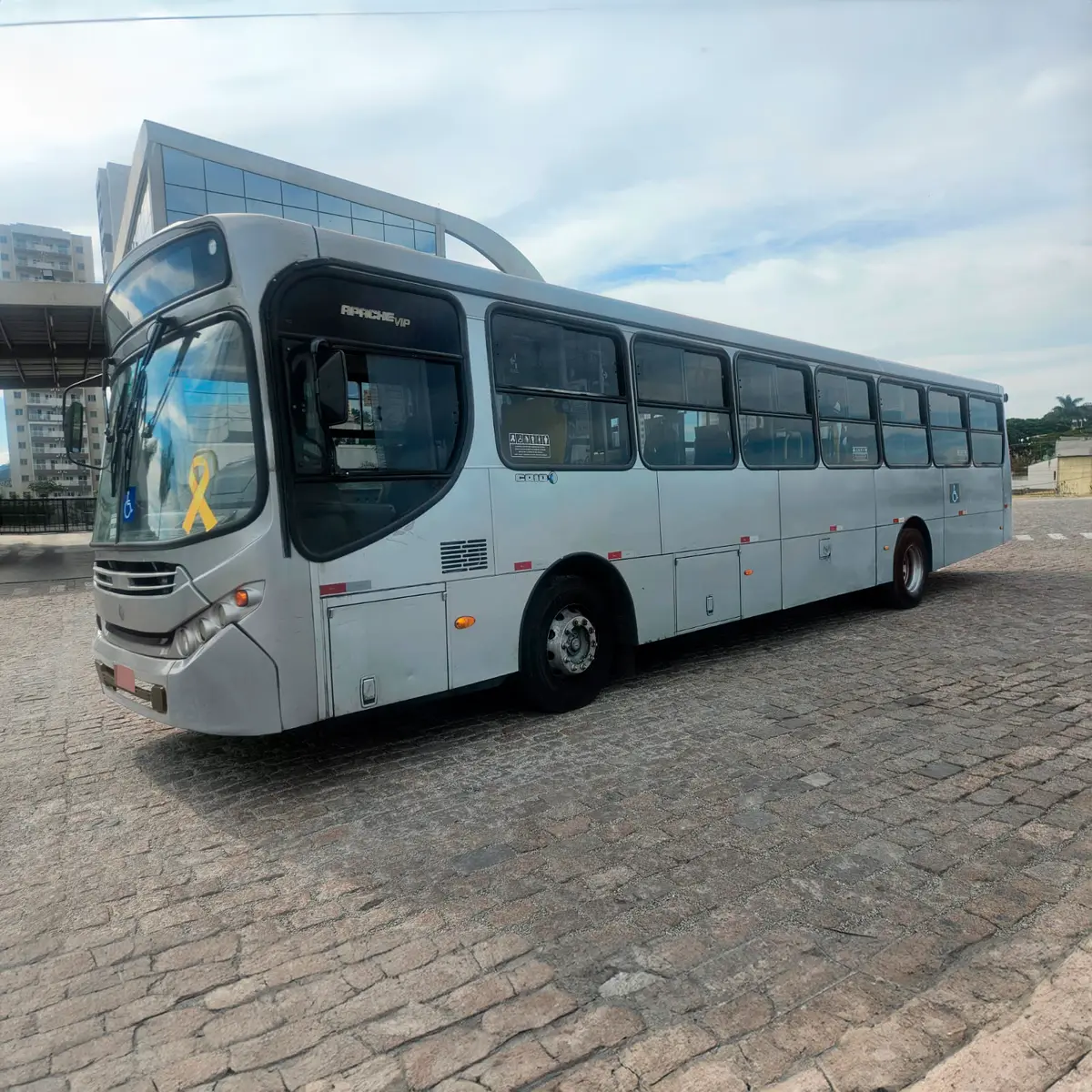 Caio Apache Vip IV, Mercedes-Benz OF-1721 (208cv), 2014 — foto 2