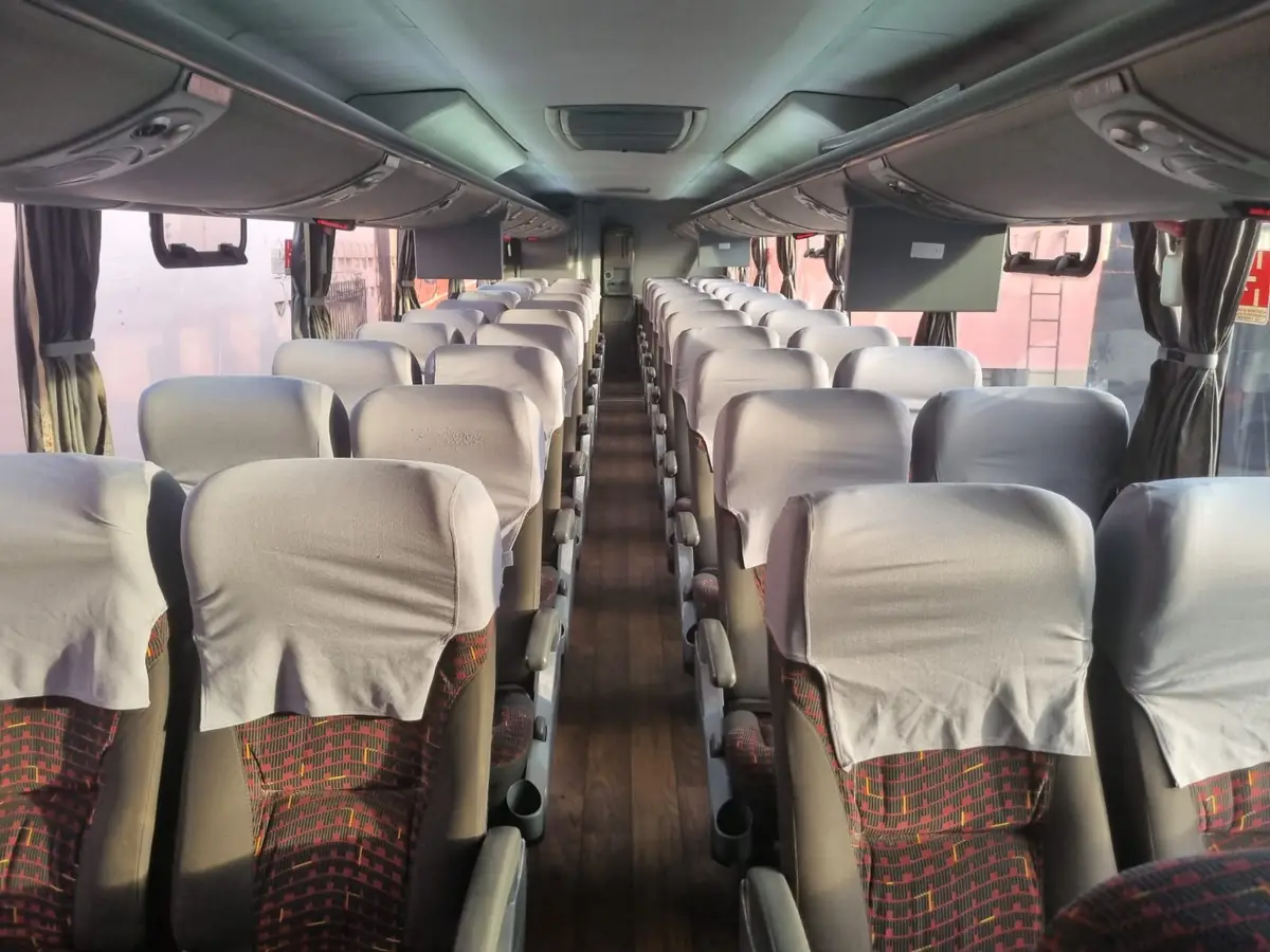 Marcopolo Paradiso G7 1600, Volvo B420R 6x2, 2019 — foto 4