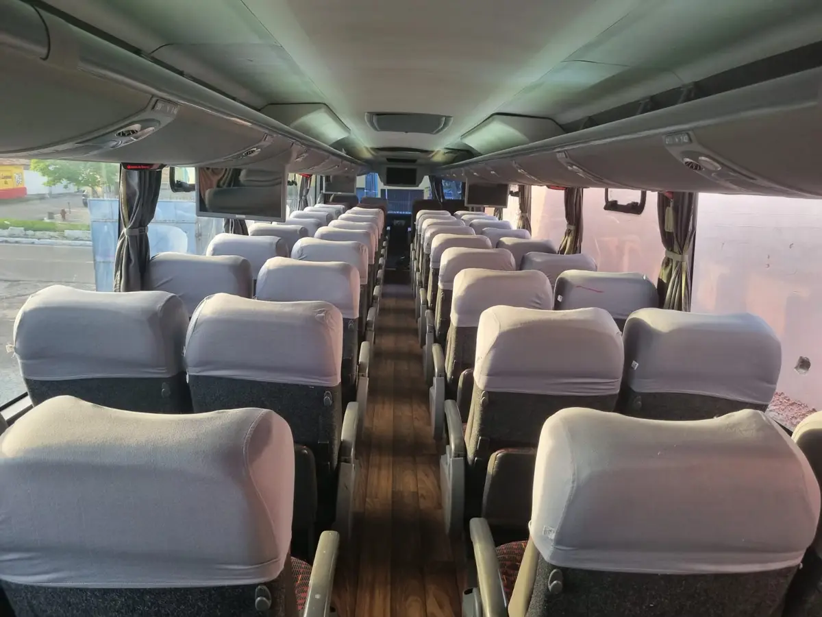 Marcopolo Paradiso G7 1600, Volvo B420R 6x2, 2019 — foto 3