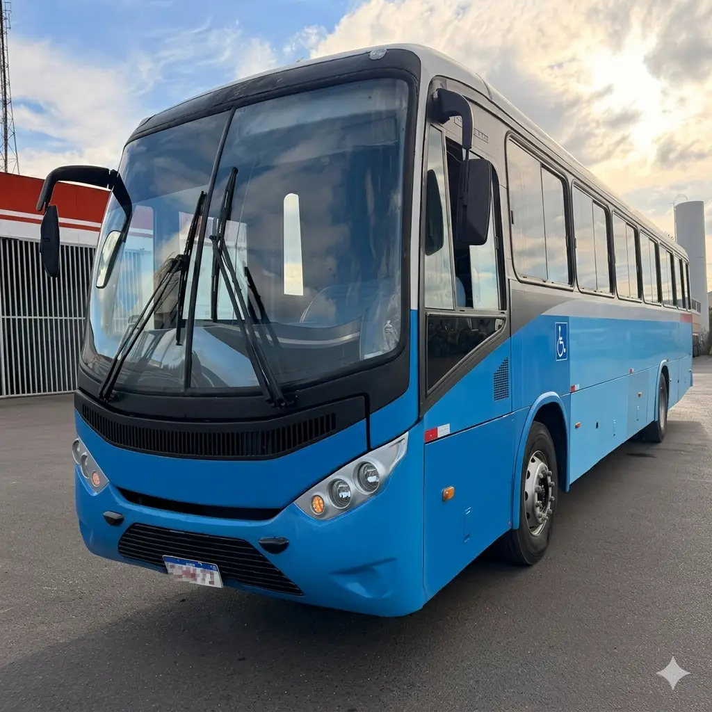 Marcopolo Ideale, Volkswagen 17.230 OD V-Tronic, 2013 — foto 9
