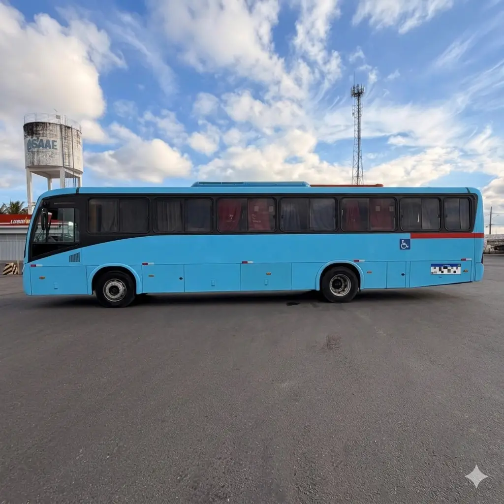 Marcopolo Ideale, Volkswagen 17.230 OD V-Tronic, 2013 — foto 2