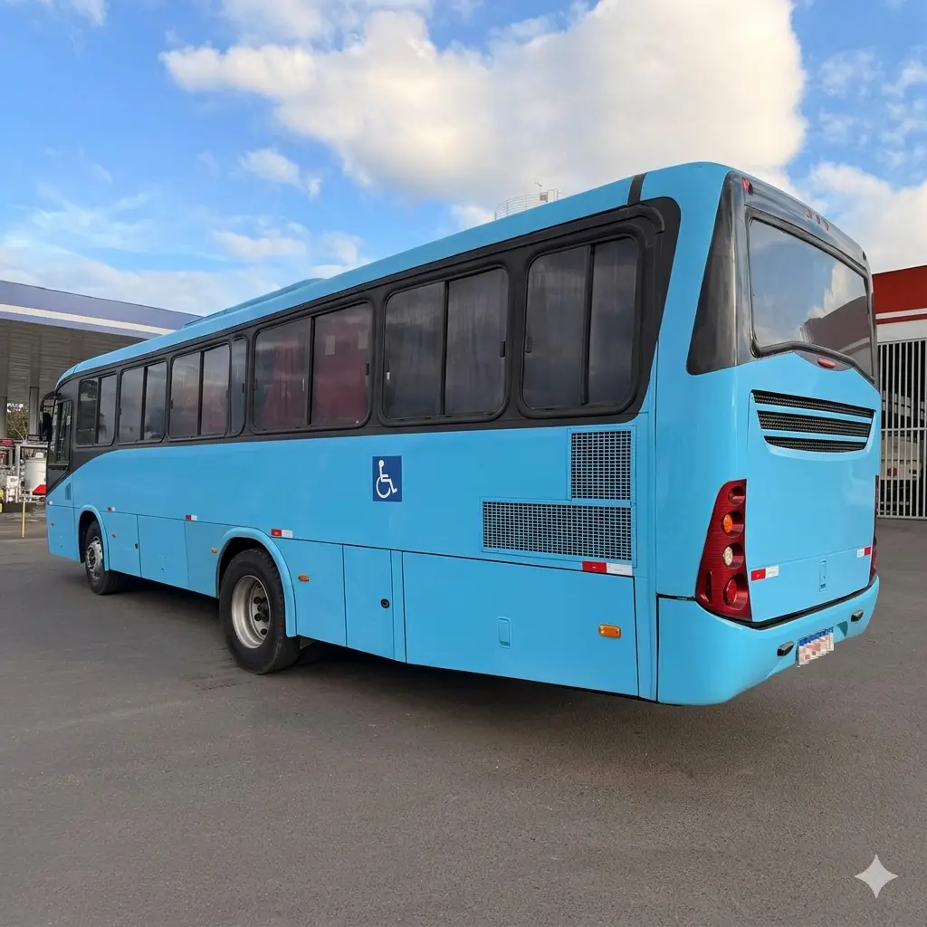 Marcopolo Ideale, Volkswagen 17.230 OD V-Tronic, 2013 — foto 5