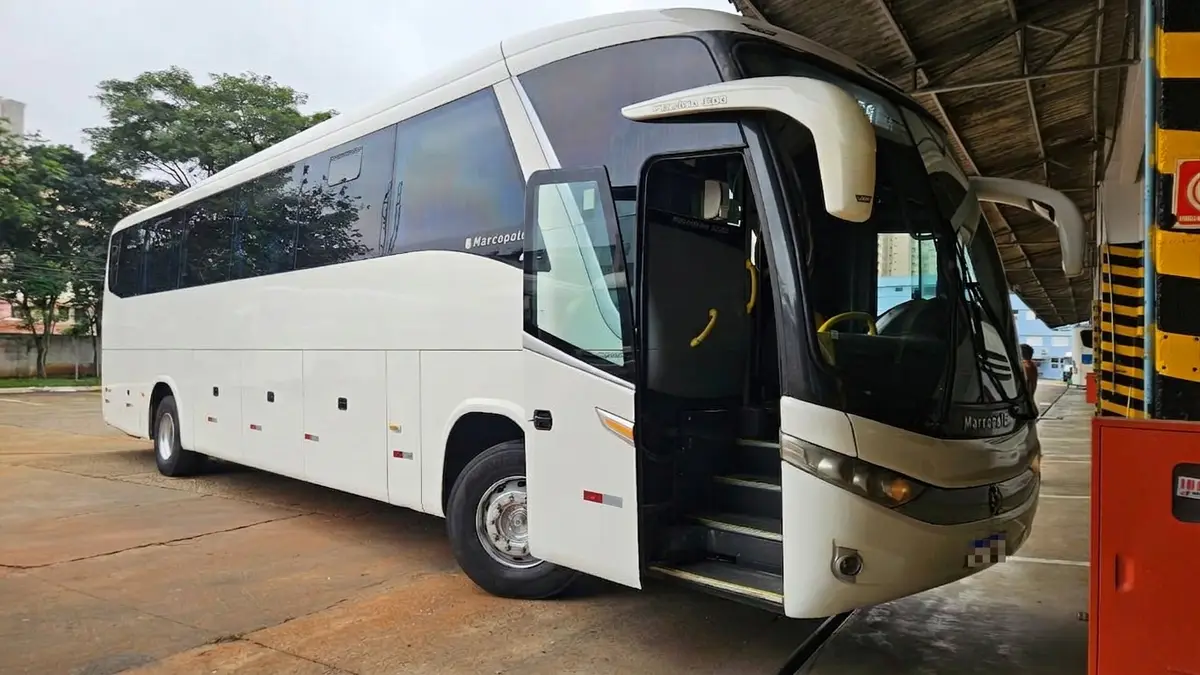 Marcopolo paradiso G7 1200, Scania K340 4x2 Rodoviário, 2010