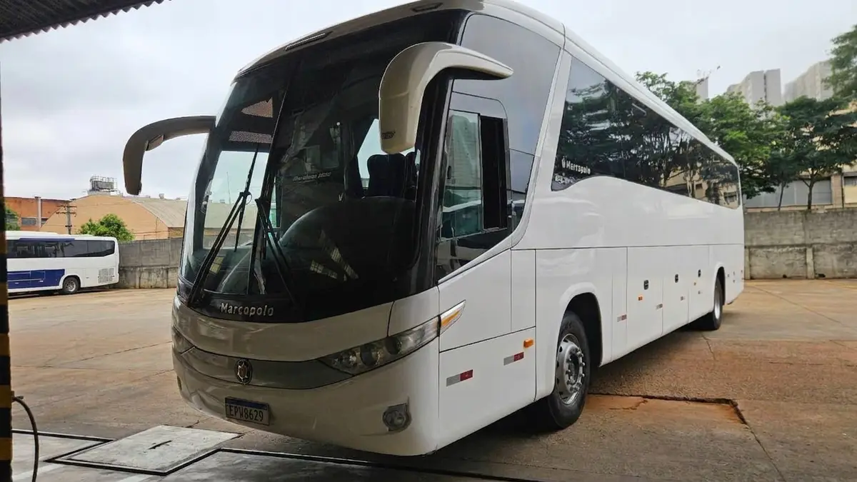 Marcopolo paradiso G7 1200, Scania K340 4x2 Rodoviário, 2010 — foto 2