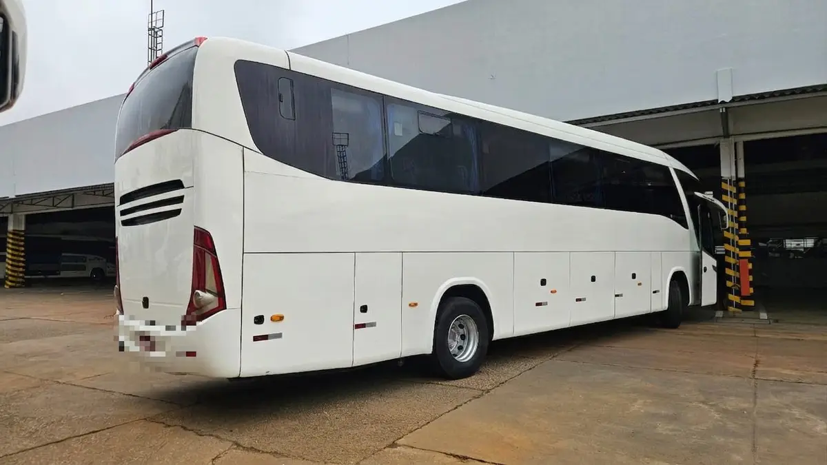 Marcopolo paradiso G7 1200, Scania K340 4x2 Rodoviário, 2010 — foto 4