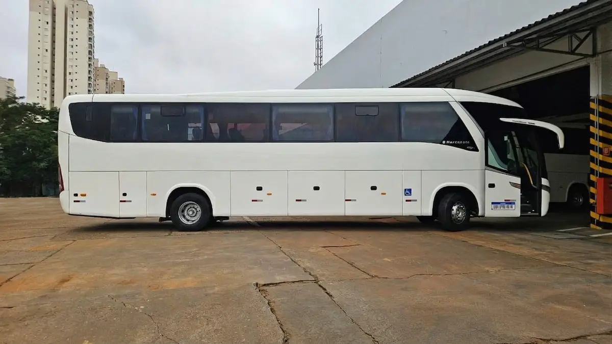 Marcopolo paradiso G7 1200, Scania K340 4x2 Rodoviário, 2010 — foto 6